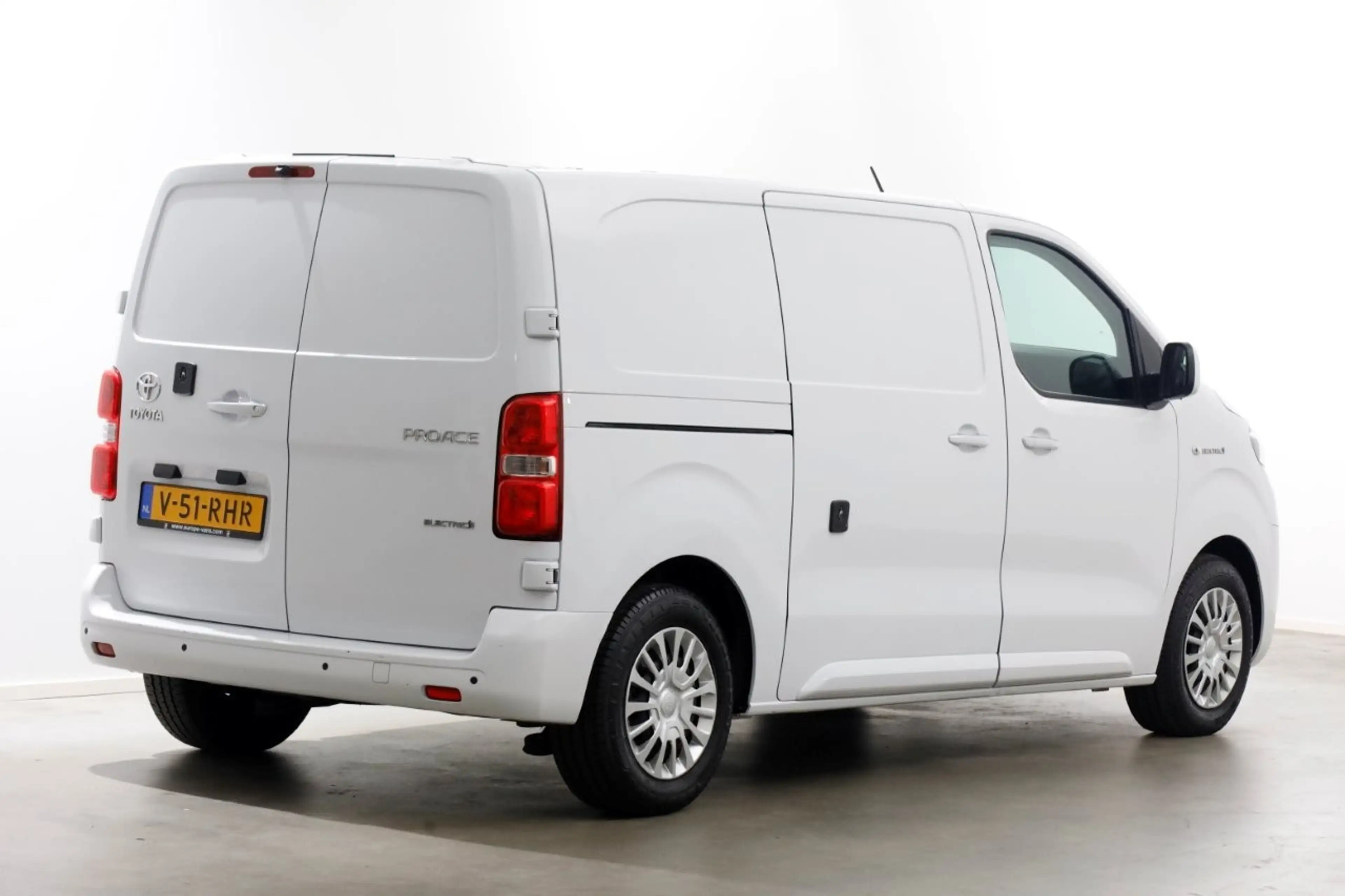 Toyota Proace Electric Worker Comfort Extra Range 75 kWh Snellad — photo 2