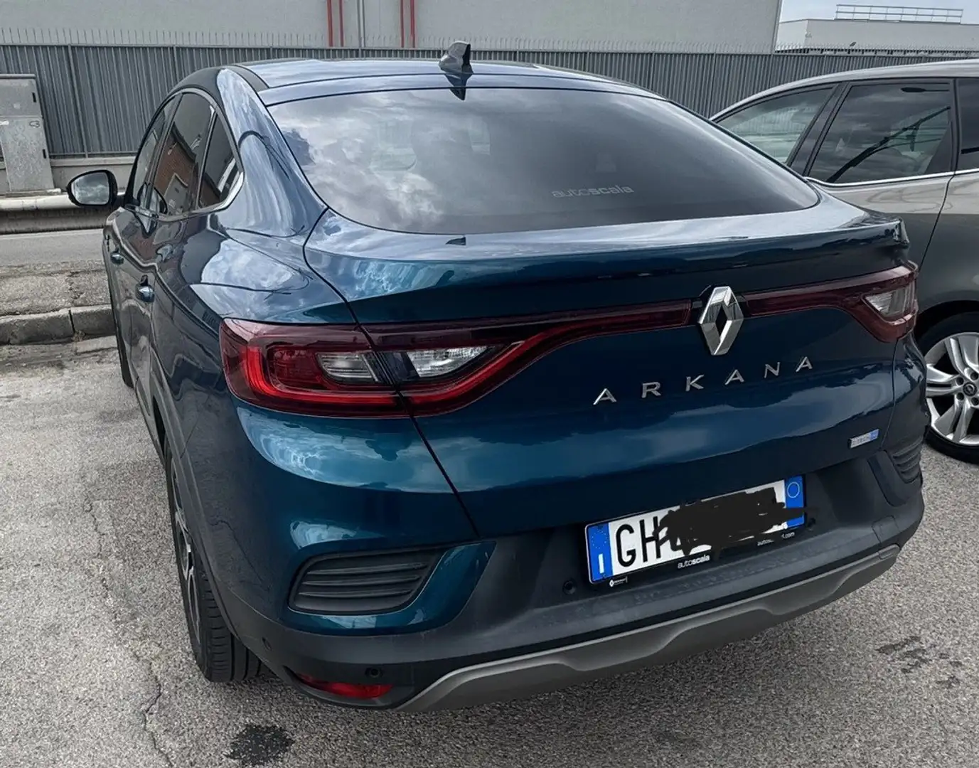 Renault Arkana Arkana 2021 1.6 E-Tech full hybrid Intens 145cv Blu/Azzurro - 1