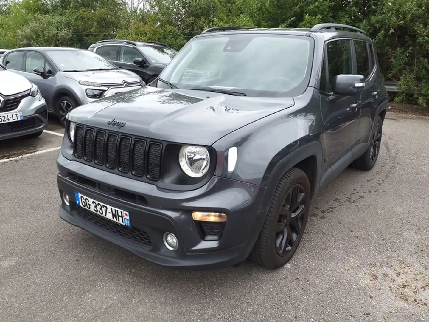Jeep Renegade 1.0 Limited 4x2 Gris - 2