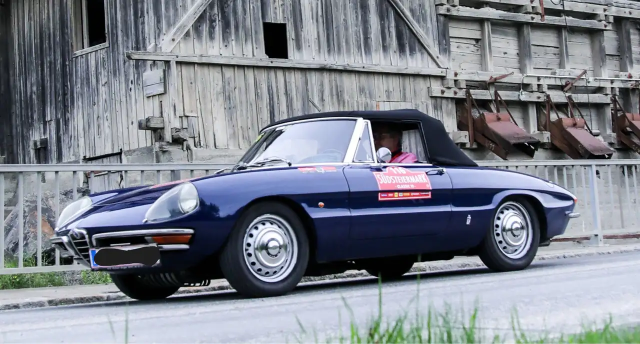 Alfa Romeo Spider Duetto 1600, foto 3