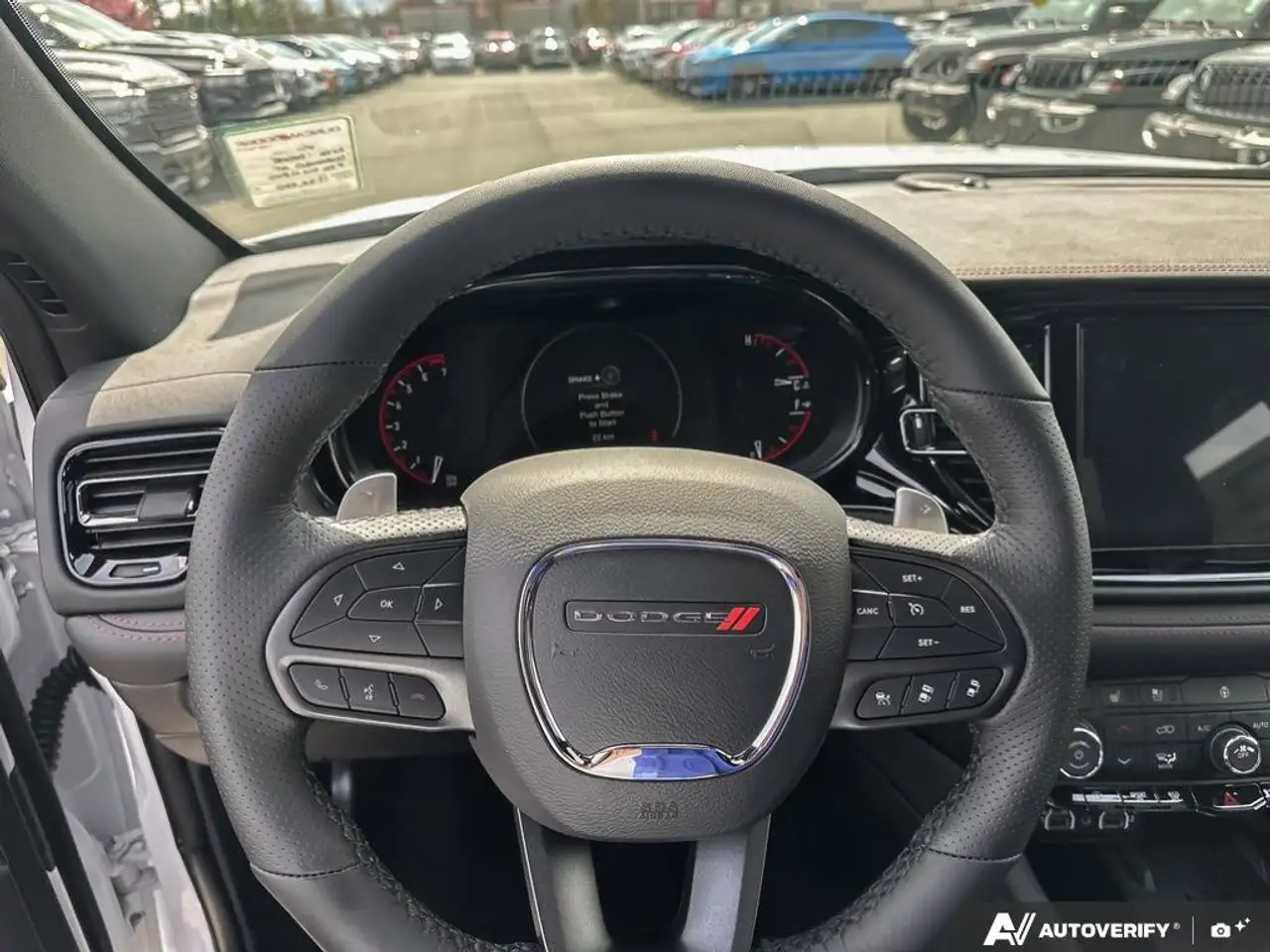 Dodge Durango снимка Dodge Durango