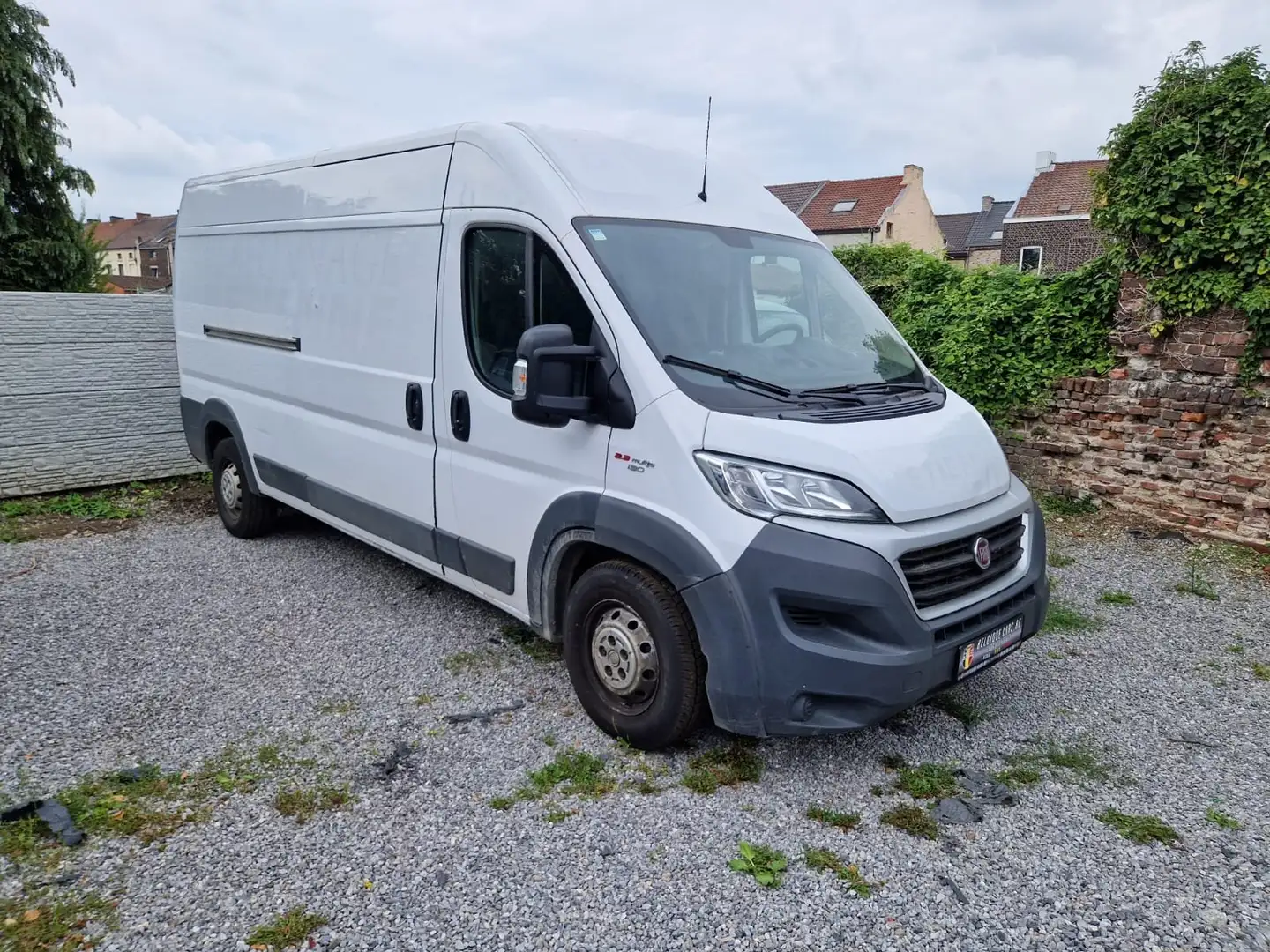 Fiat Ducato 2.3 Multijet L (EU6) Biały - 1