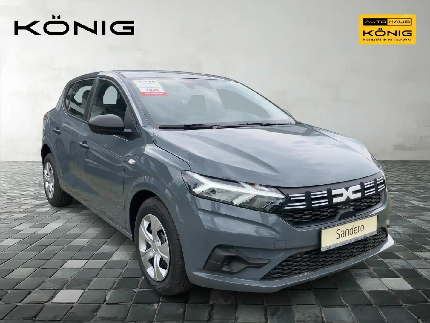Dacia Sandero Essential TCe 90 Grau - 2
