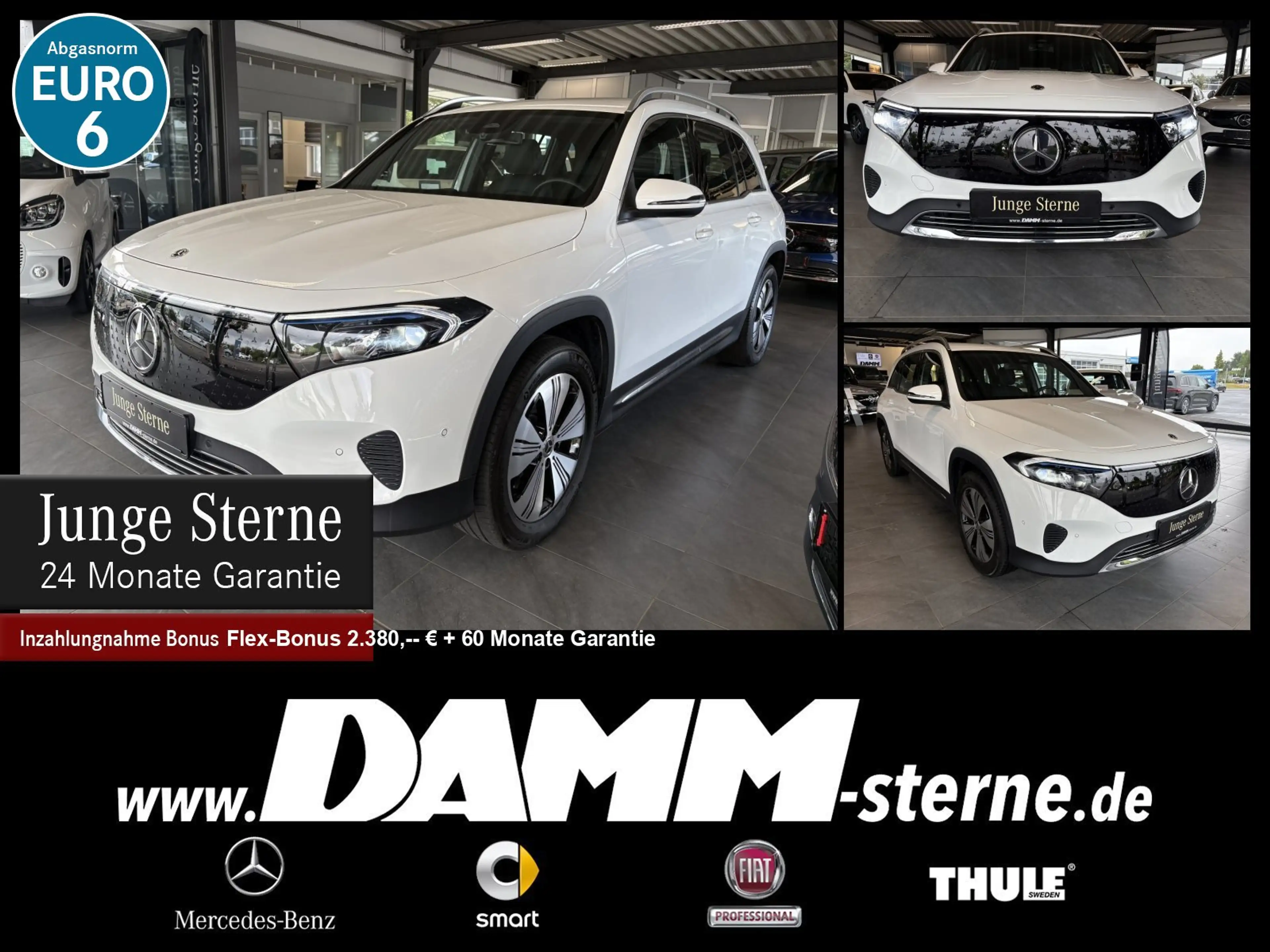 Mercedes-Benz EQB 350 EQB 350 4M Progressive/AHK/CarPlay/60 M GA +Flex