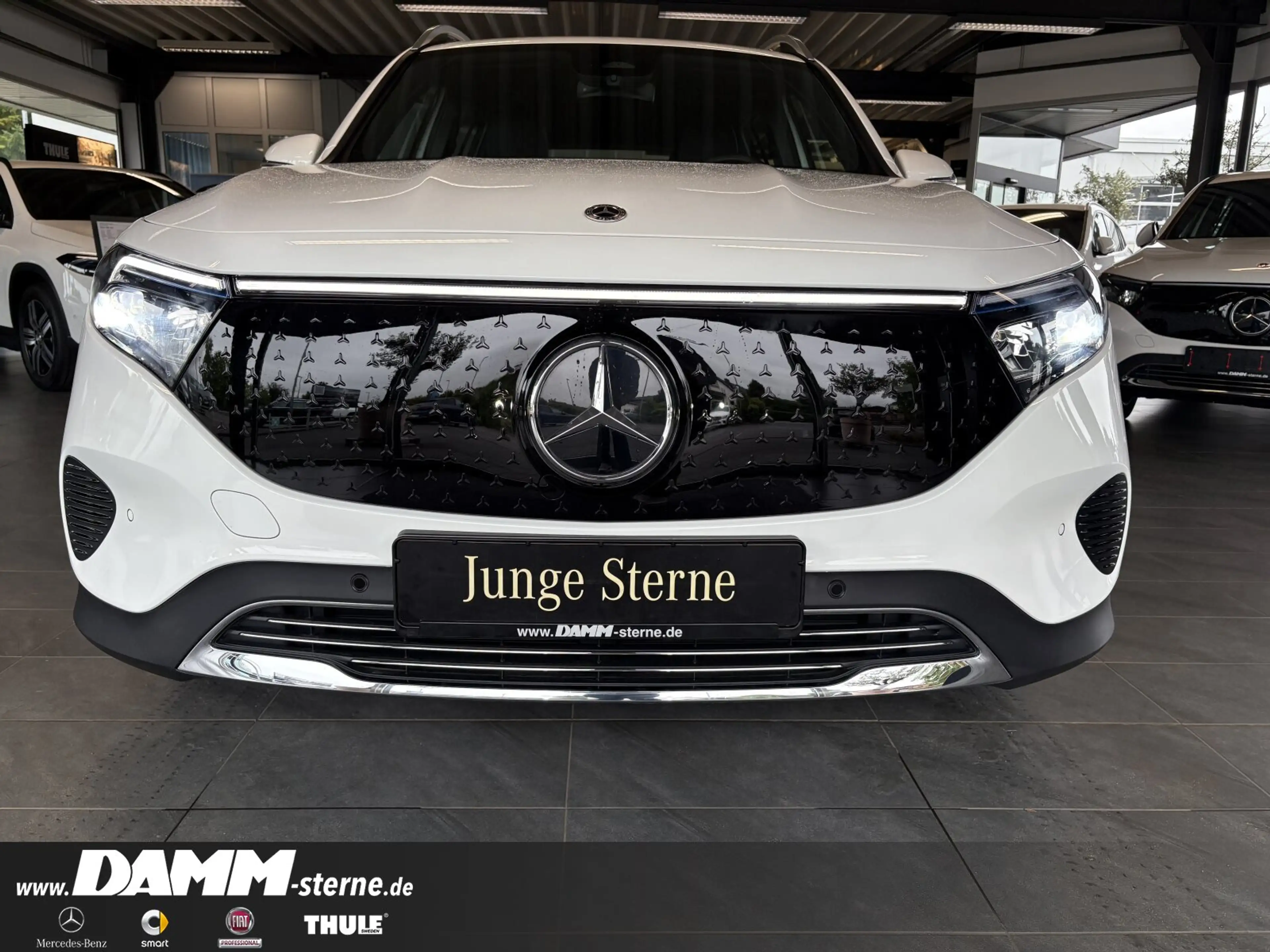 Mercedes-Benz EQB 350 EQB 350 4M Progressive/AHK/CarPlay/60 M GA +Flex — photo 2