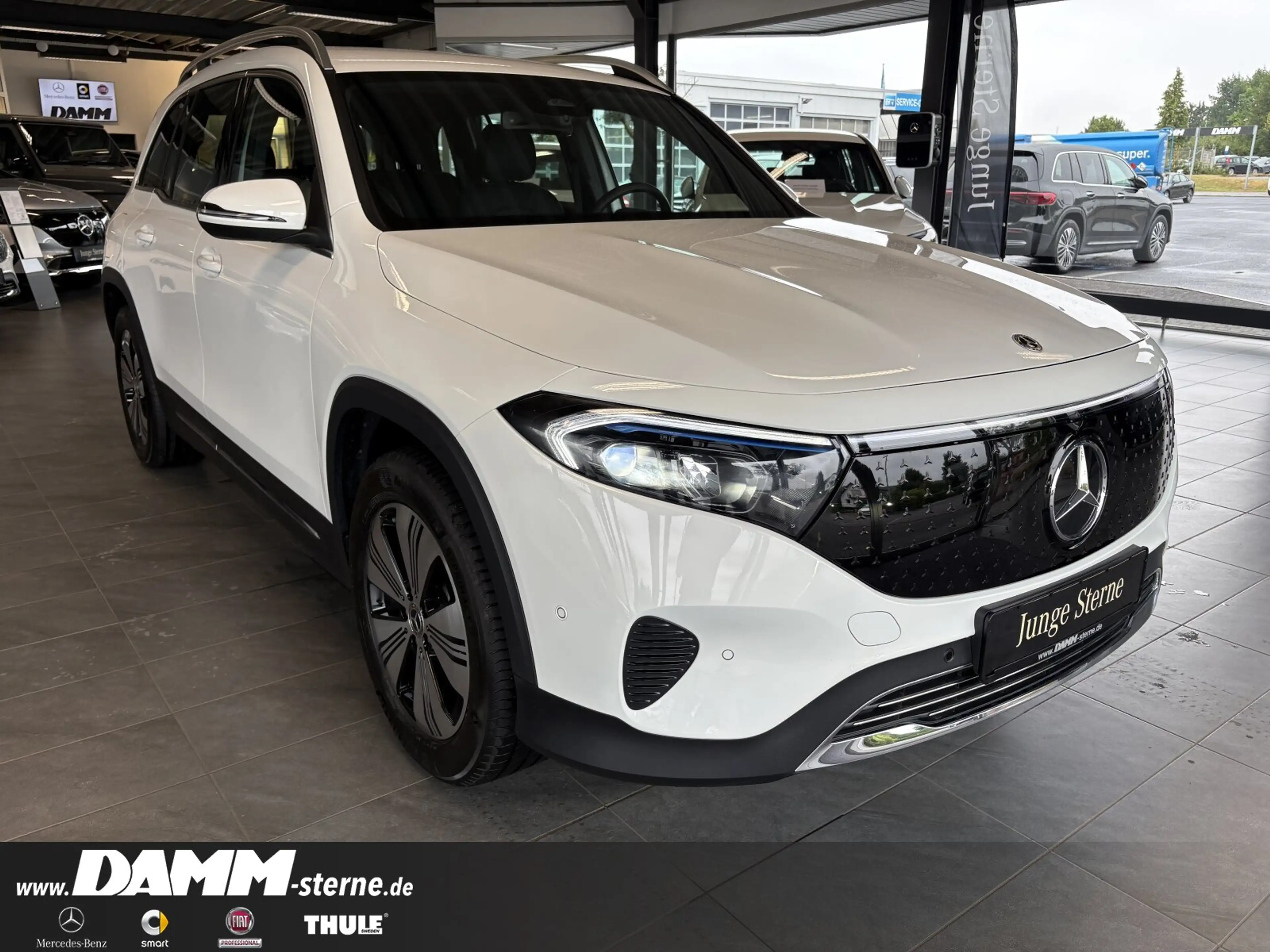 Mercedes-Benz EQB 350 EQB 350 4M Progressive/AHK/CarPlay/60 M GA +Flex — photo 3