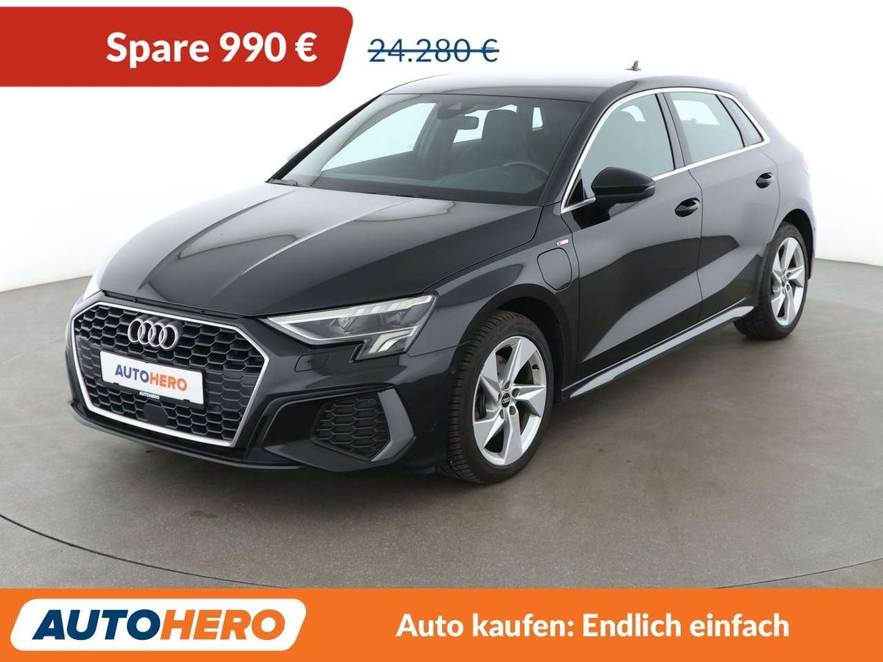 Audi A3 2022 — 40 TFSIe S line Aut.*NAV*LED*ACC*CAM*PDC*SHZ*BT*