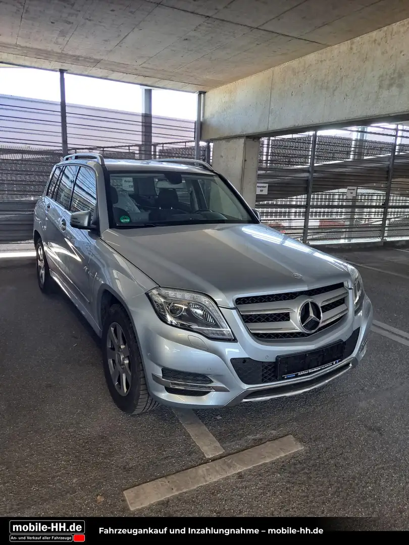Mercedes-Benz GLK 220 CDI BlueEfficiency 4Matic 1. Hand - 43.000KM Plateado - 1