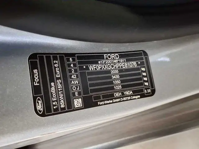 Ford Focus view 23