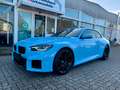BMW M2 COUPE/1.HAND/HUD/SCHIEBEDACH/LED/MEMORY Blau - thumbnail 1