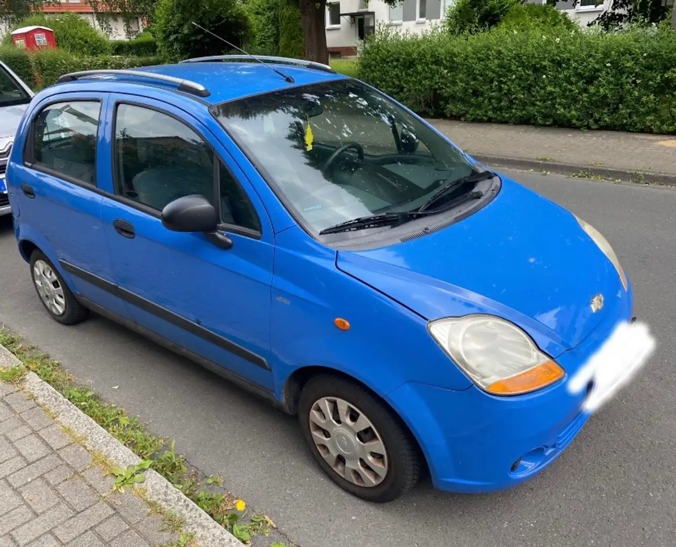 Chevrolet Matiz Matiz 1.0 SE Blau - 2