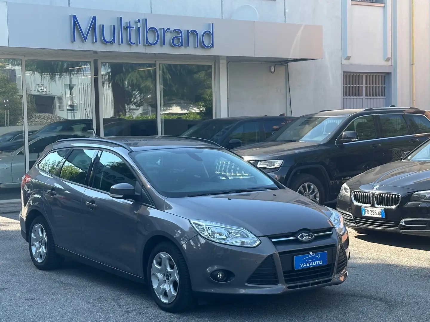 Ford Focus 1.6 120 CV GPL SW Titanium Grigio - 1