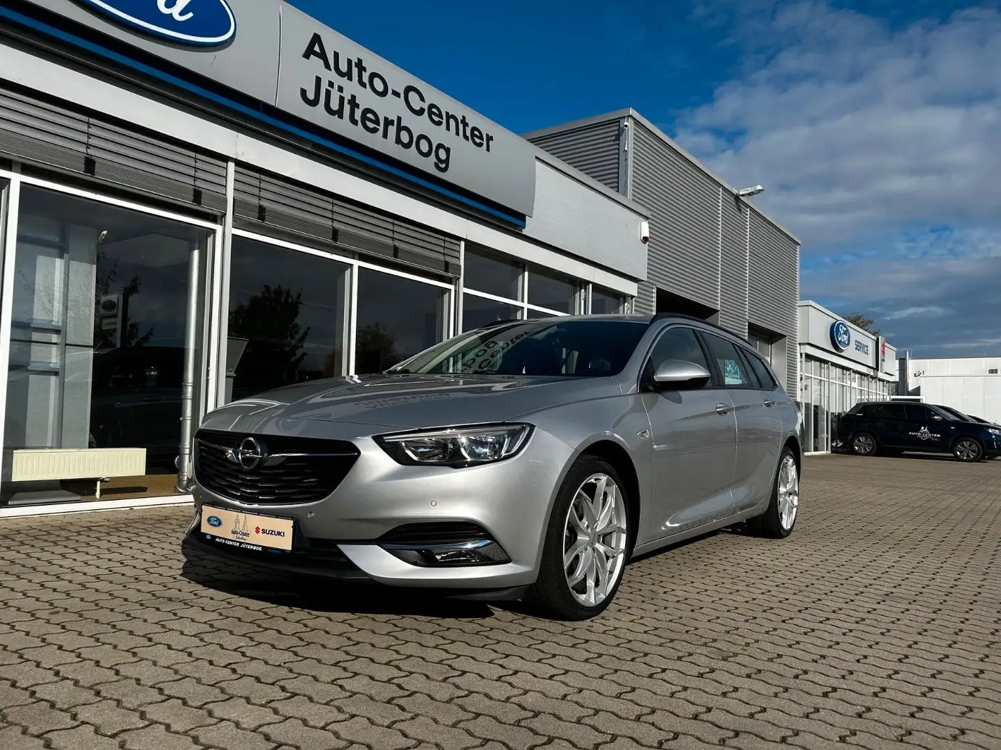 Opel Insignia B Sports Tourer Edition*PDC*NAVI* Plateado - 2