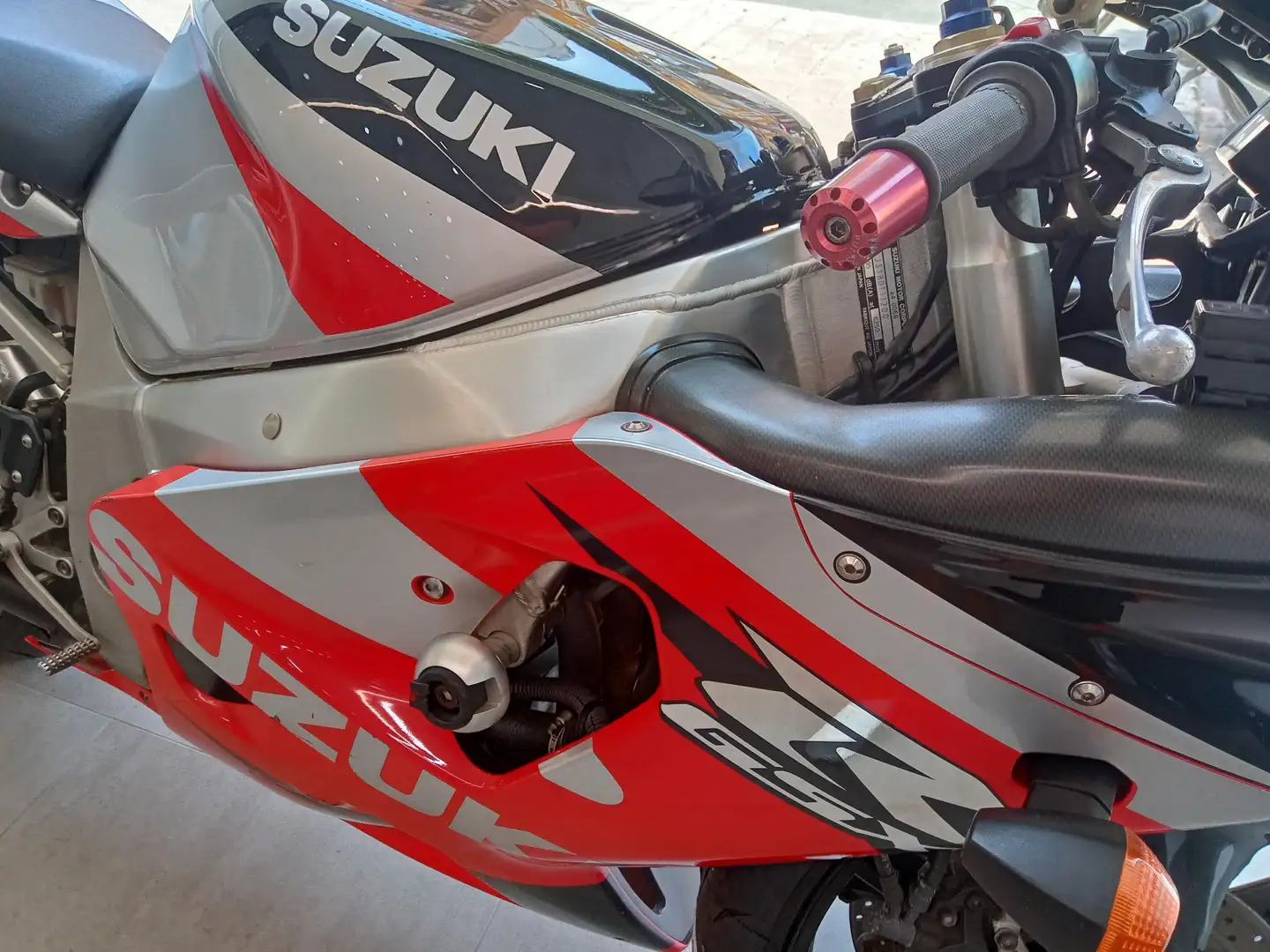 Suzuki GSX-R 750 - 2