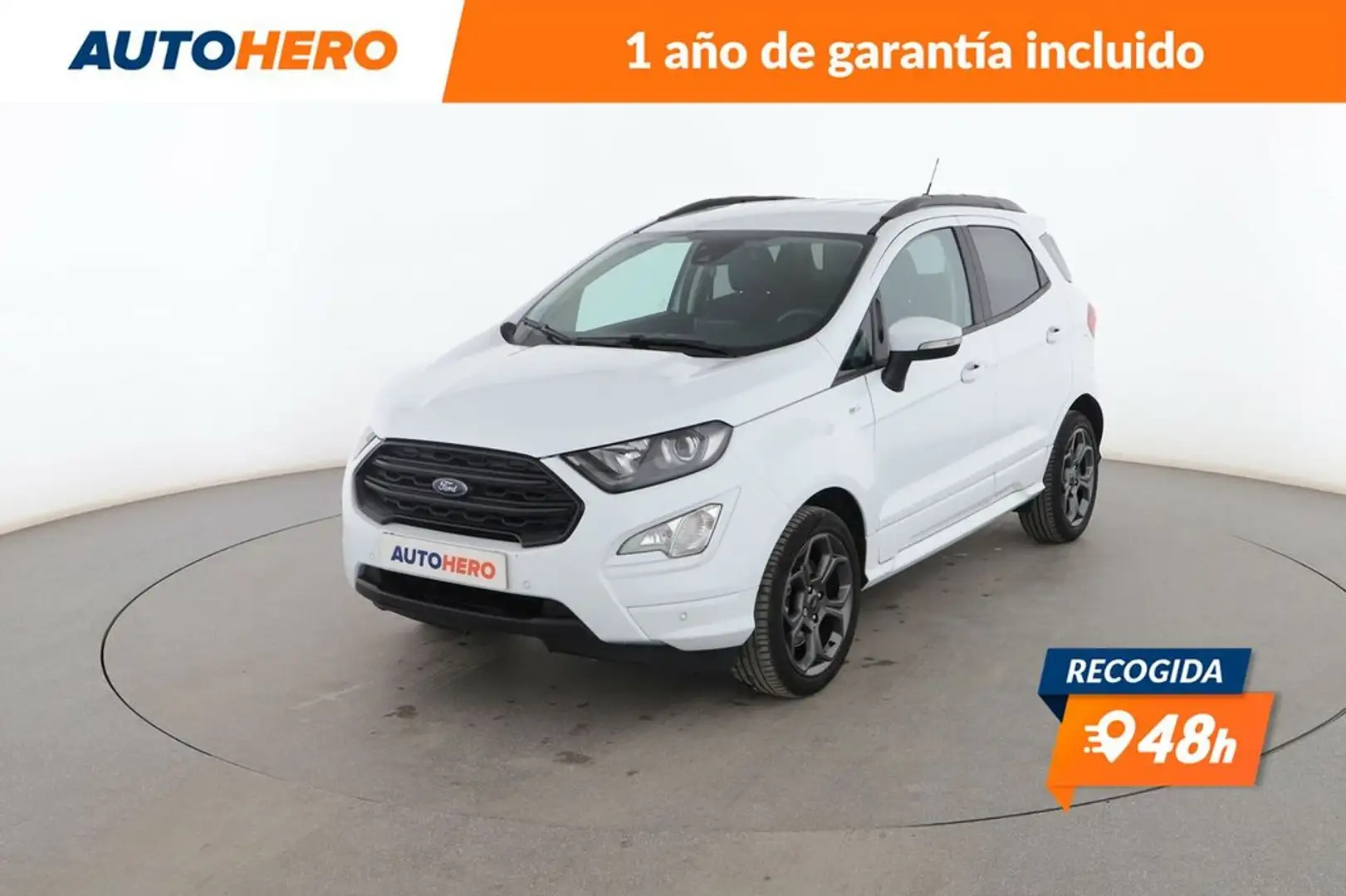 Ford EcoSport ST-Line Blanco - 1
