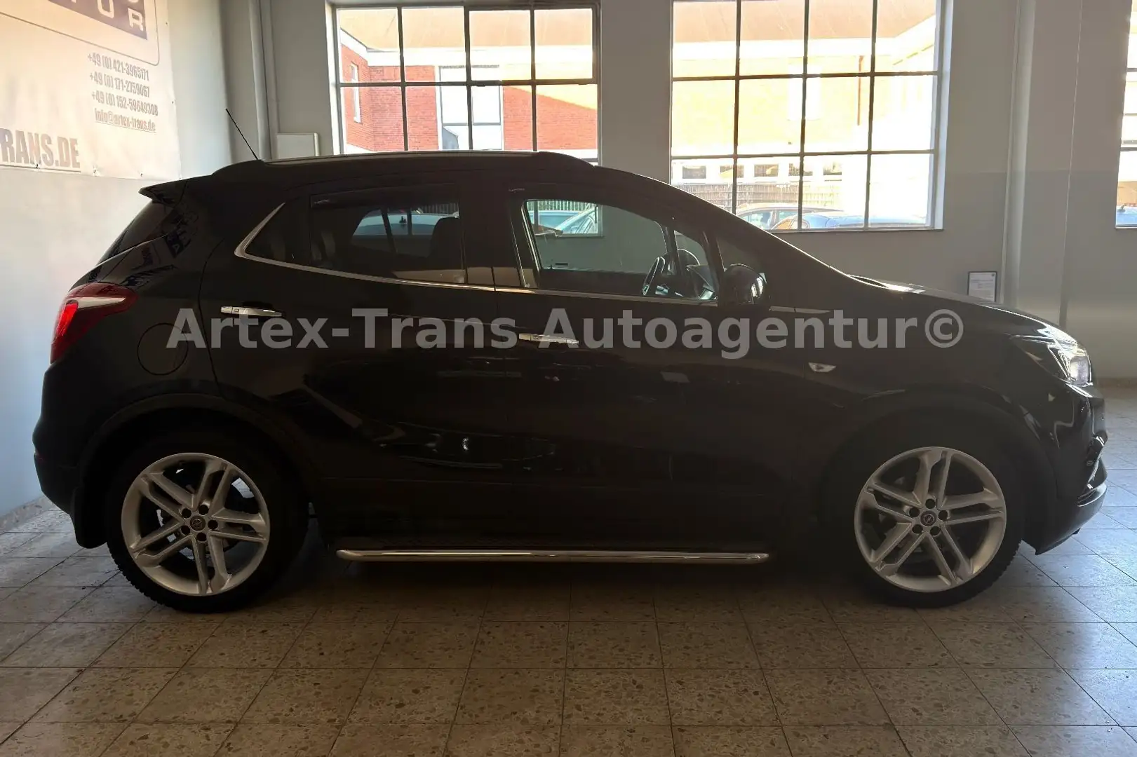 Opel Mokka X Schwarz - 2