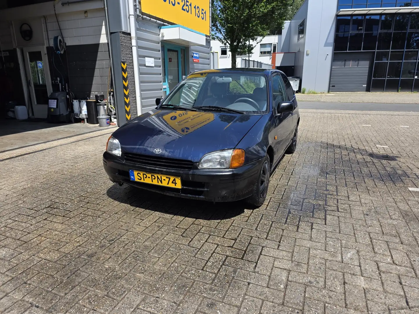 Toyota Starlet 1.3-16V XLi GTSi Blu/Azzurro - 1