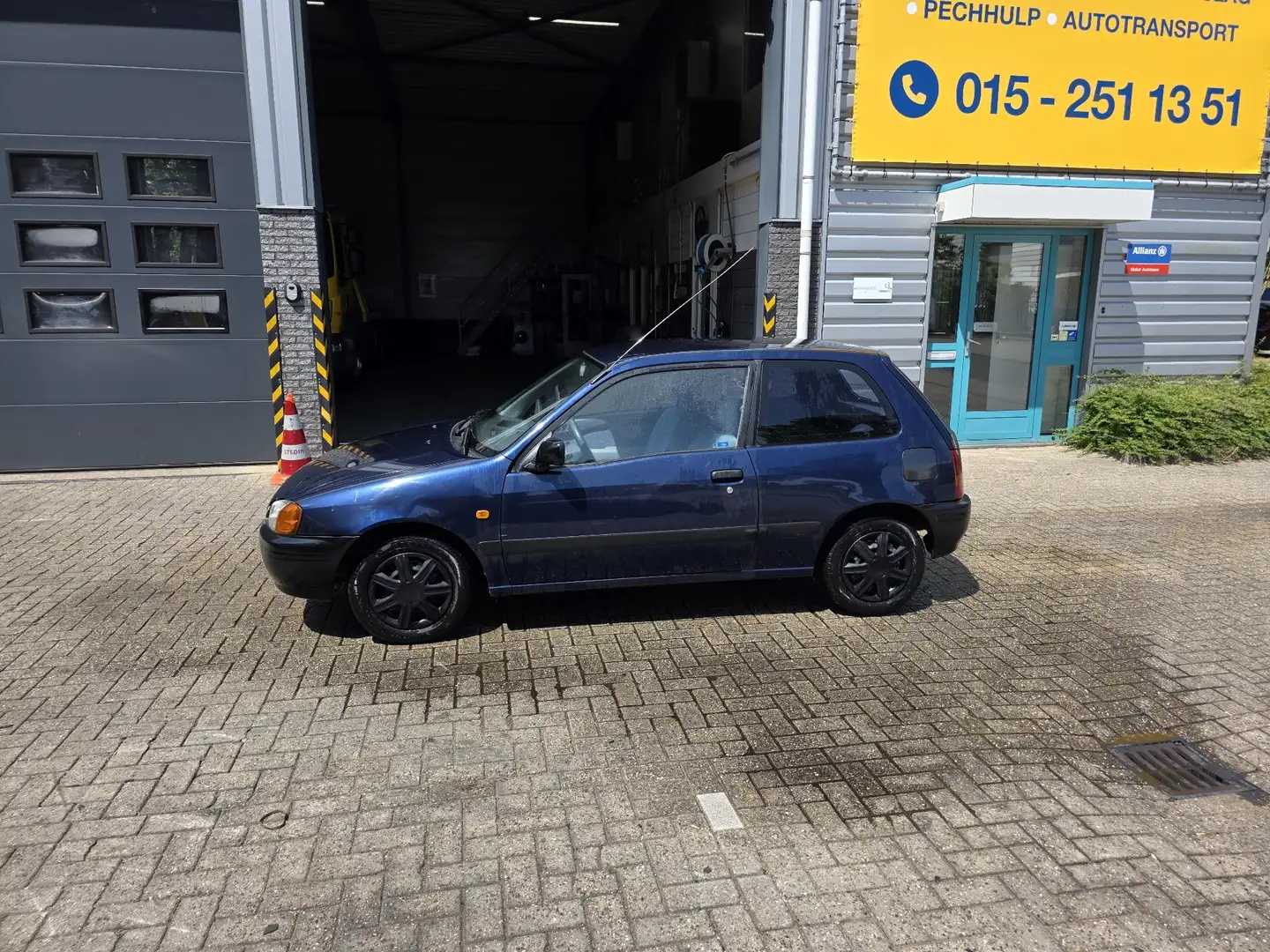 Toyota Starlet 1.3-16V XLi GTSi Blu/Azzurro - 2