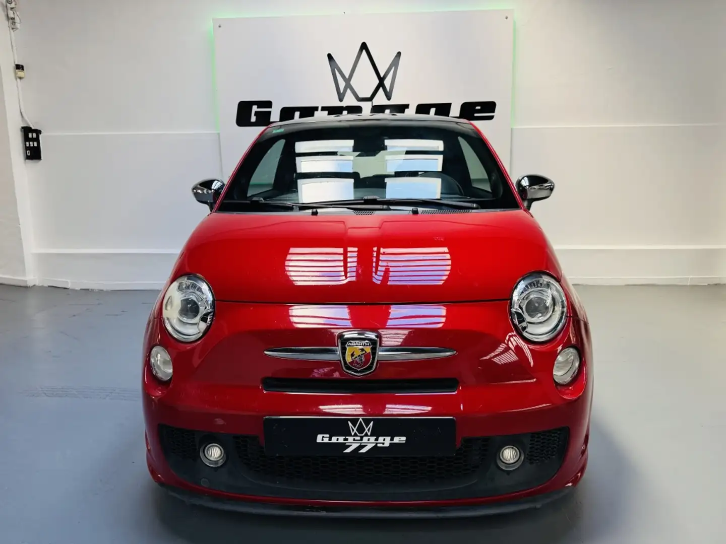 Abarth 500 1.4T JET Rojo - 2