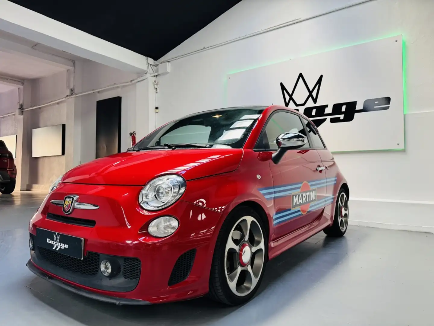 Abarth 500 1.4T JET Rojo - 1
