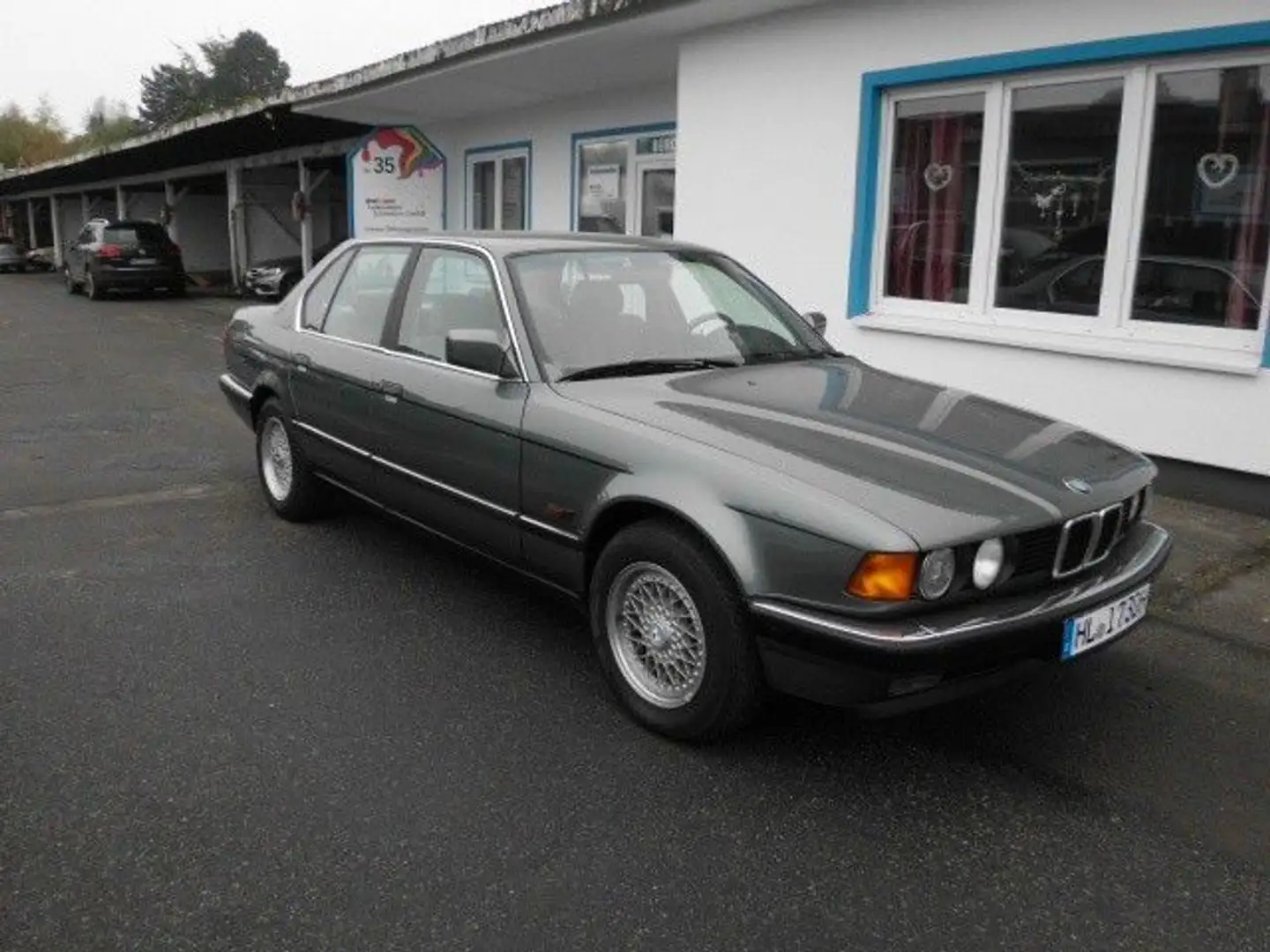 BMW 730 i Klima/Alu/E-SD --- H-Kennzeichen Grigio - 1