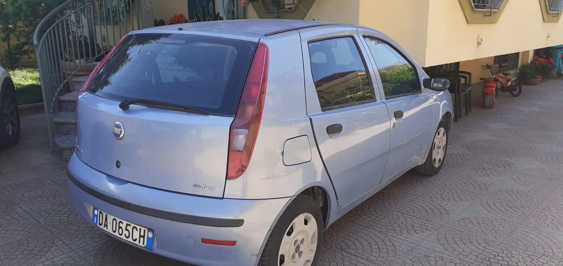 Fiat Punto Punto II 2003 5p 1.3 mjt 16v Dynamic Blu/Azzurro - 2
