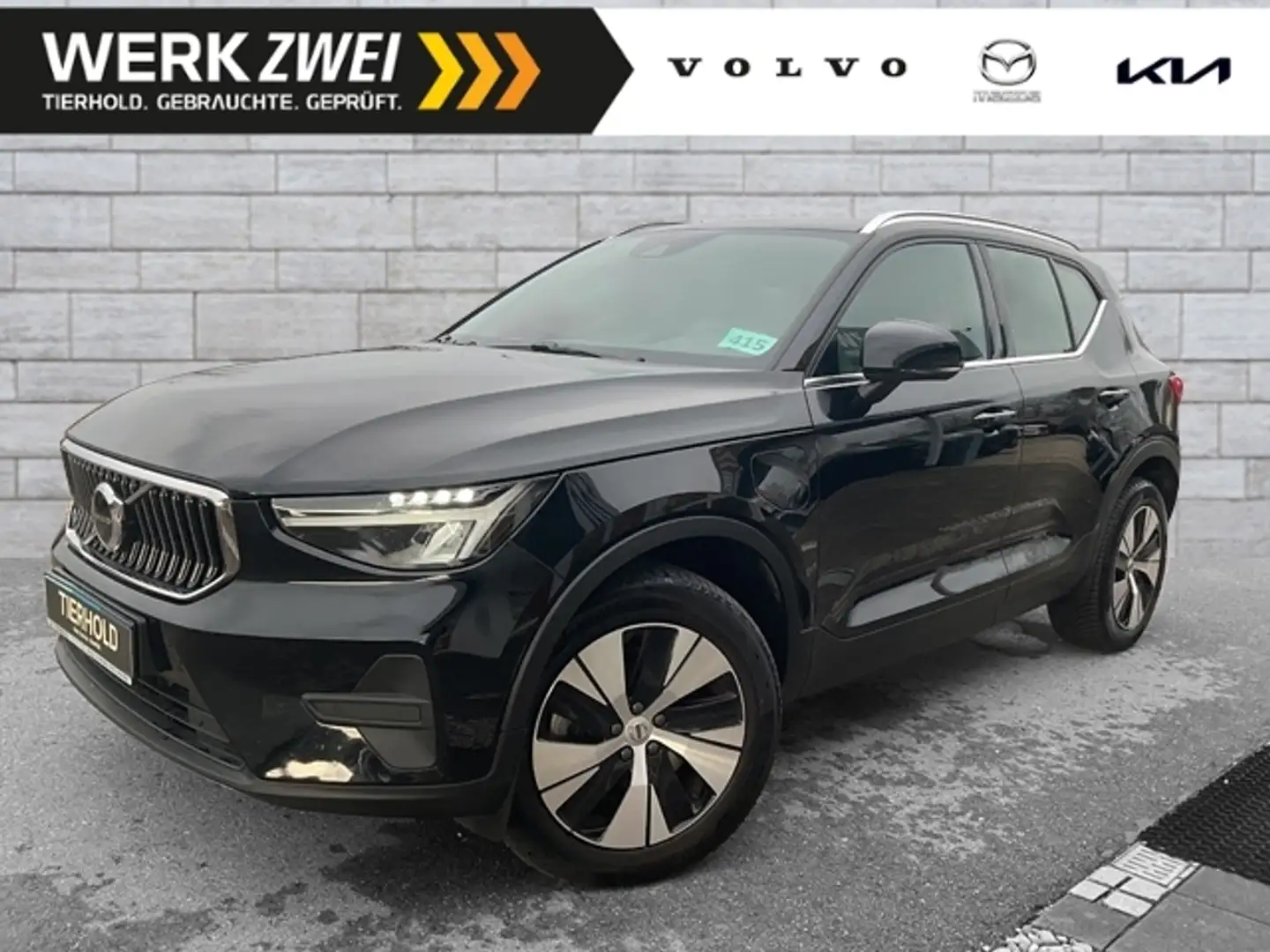 Volvo XC40 T4 Plus Bright Plug-In AHK Kamera Allwetter Schwarz - 1