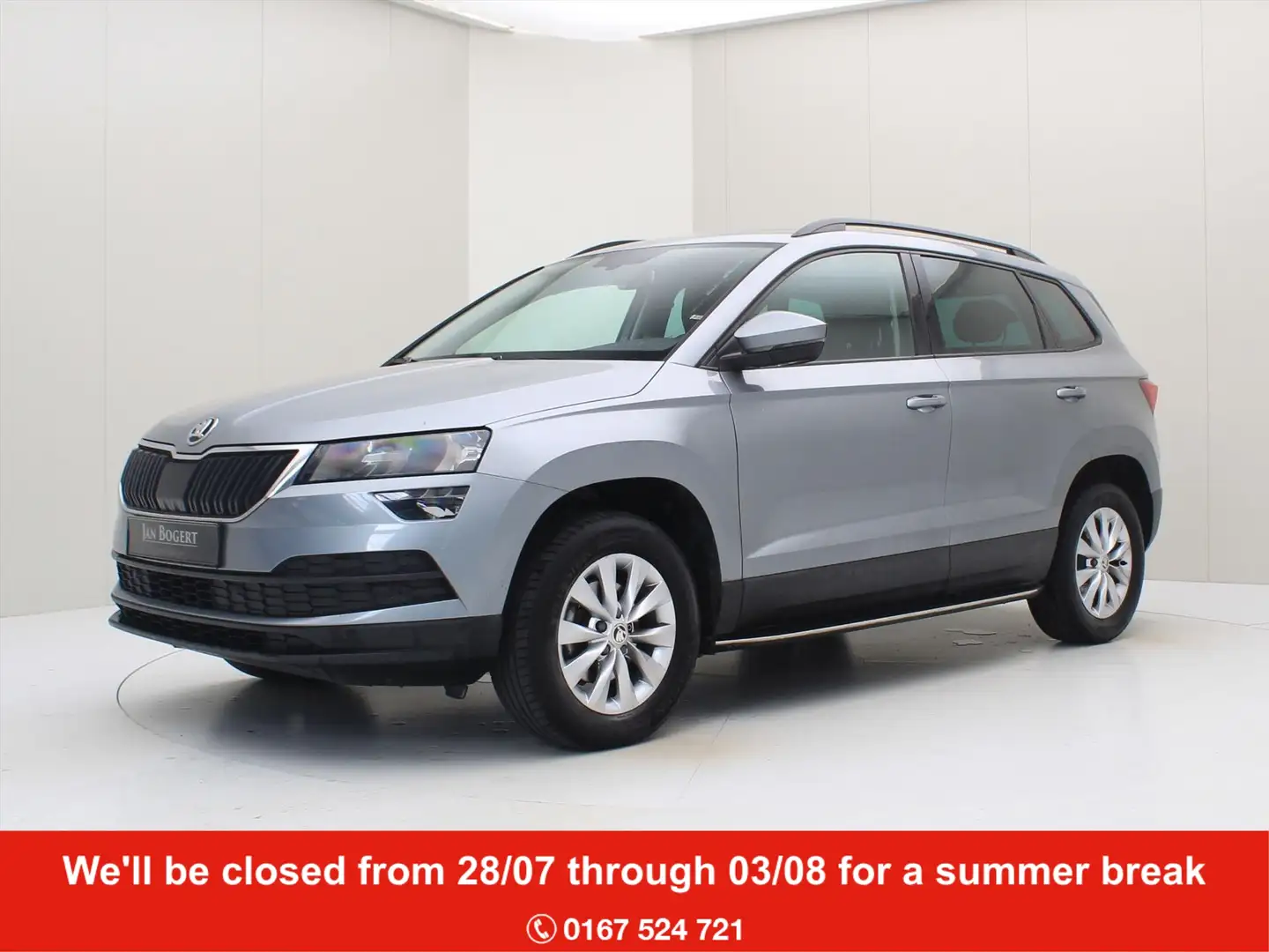 Skoda Karoq 1.0 TSI Greentech 115pk Ambition Business [ PANO+F Grijs - 1