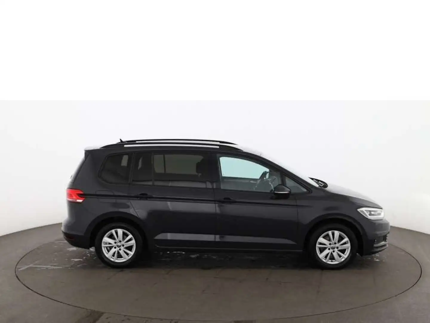 Volkswagen Touran 2.0 TDI Comfortline LED AHK RADAR NAVI Grau - 2