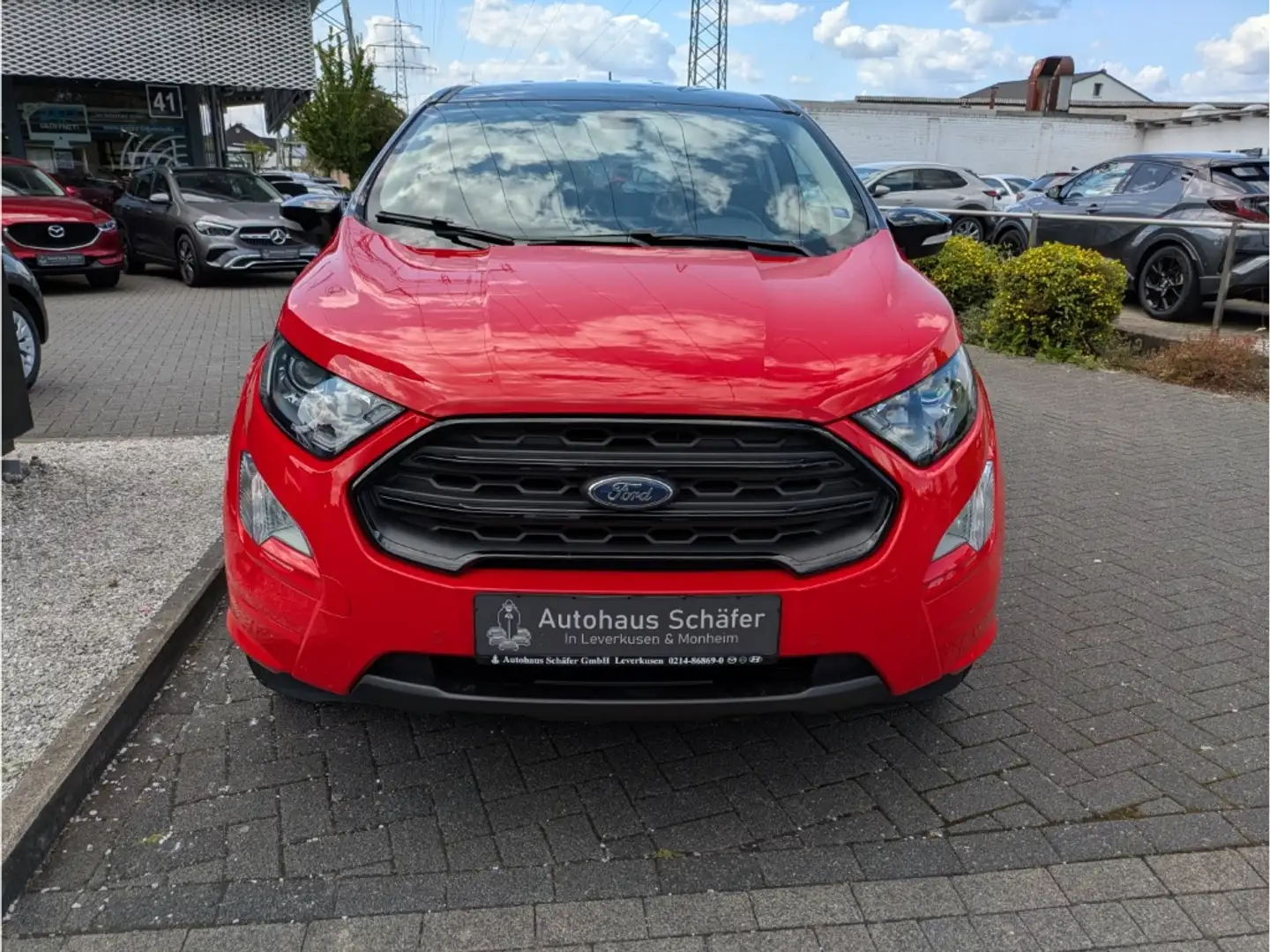 Ford EcoSport ST-Line Navi Soundsystem B & O Bi-Xenon Apple CarP Rot - 2