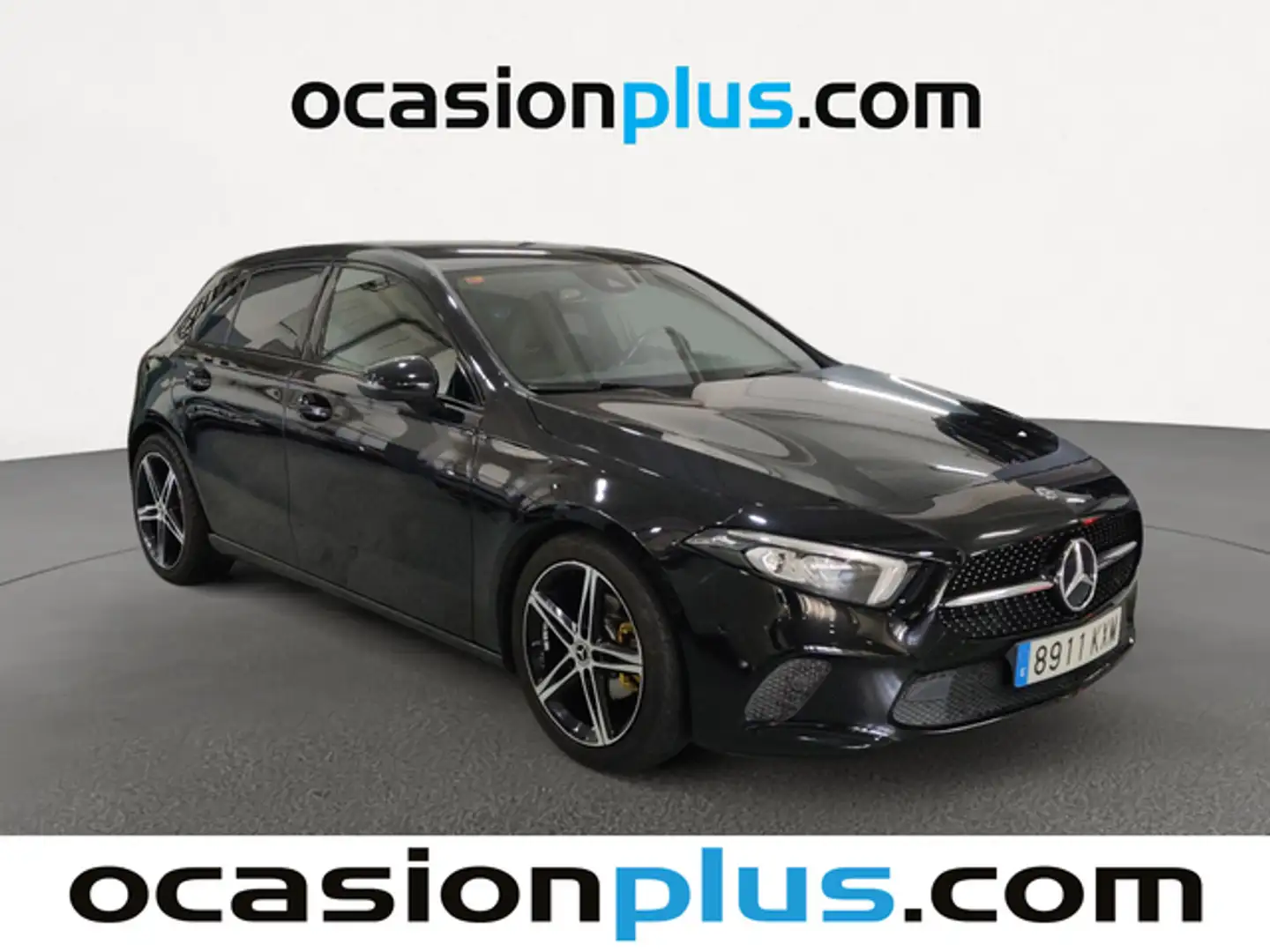 Mercedes-Benz A 180 180d 7G-DCT Schwarz - 2