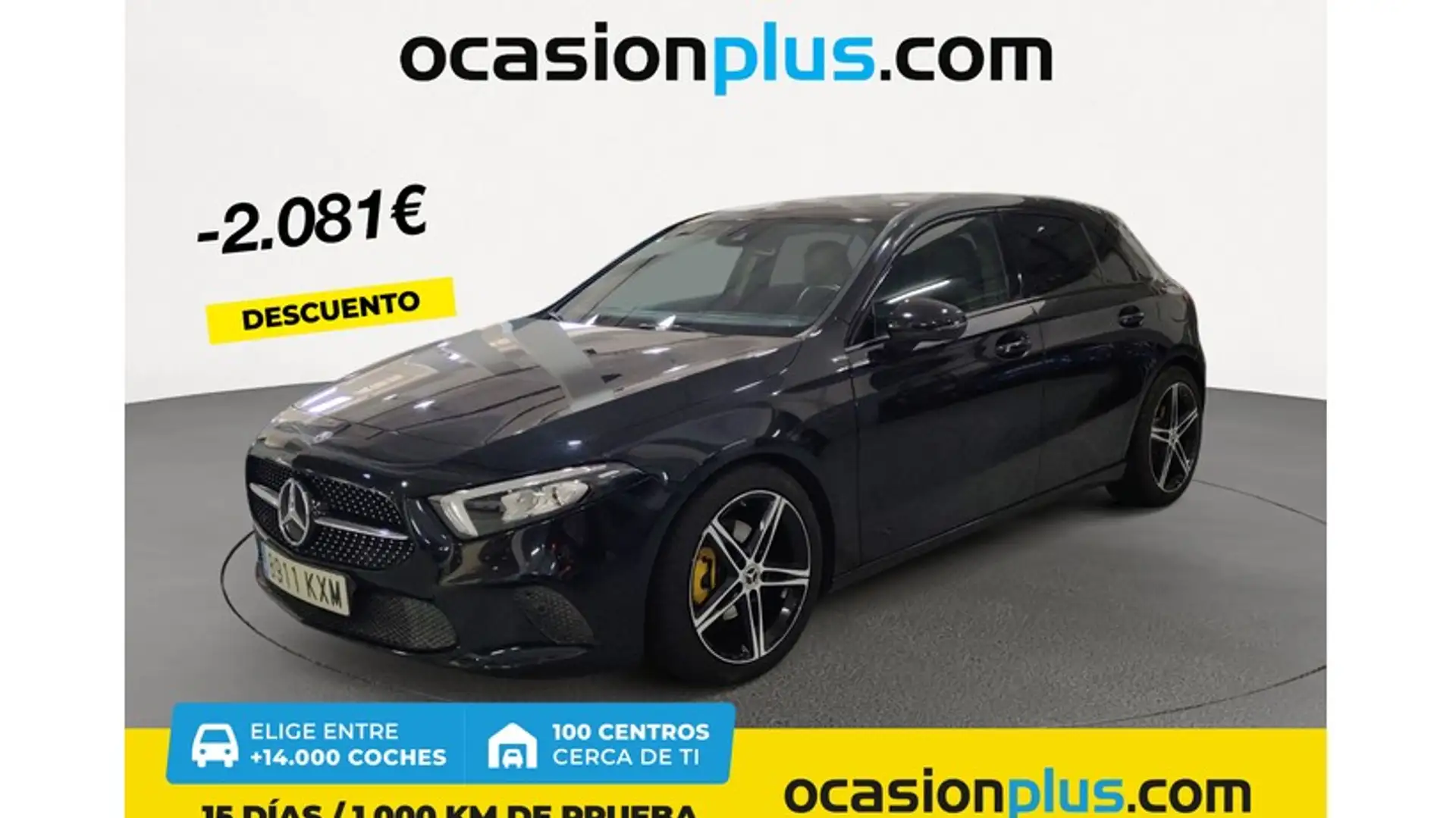 Mercedes-Benz A 180 180d 7G-DCT Schwarz - 1