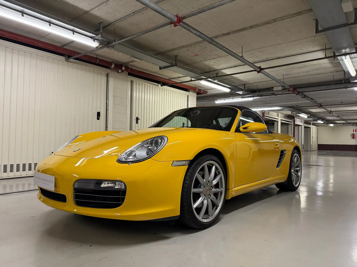 Porsche Boxster 3.4 S | SPEED YELLOW | SHORT SHIFT | CARBONIO | Giallo - 1