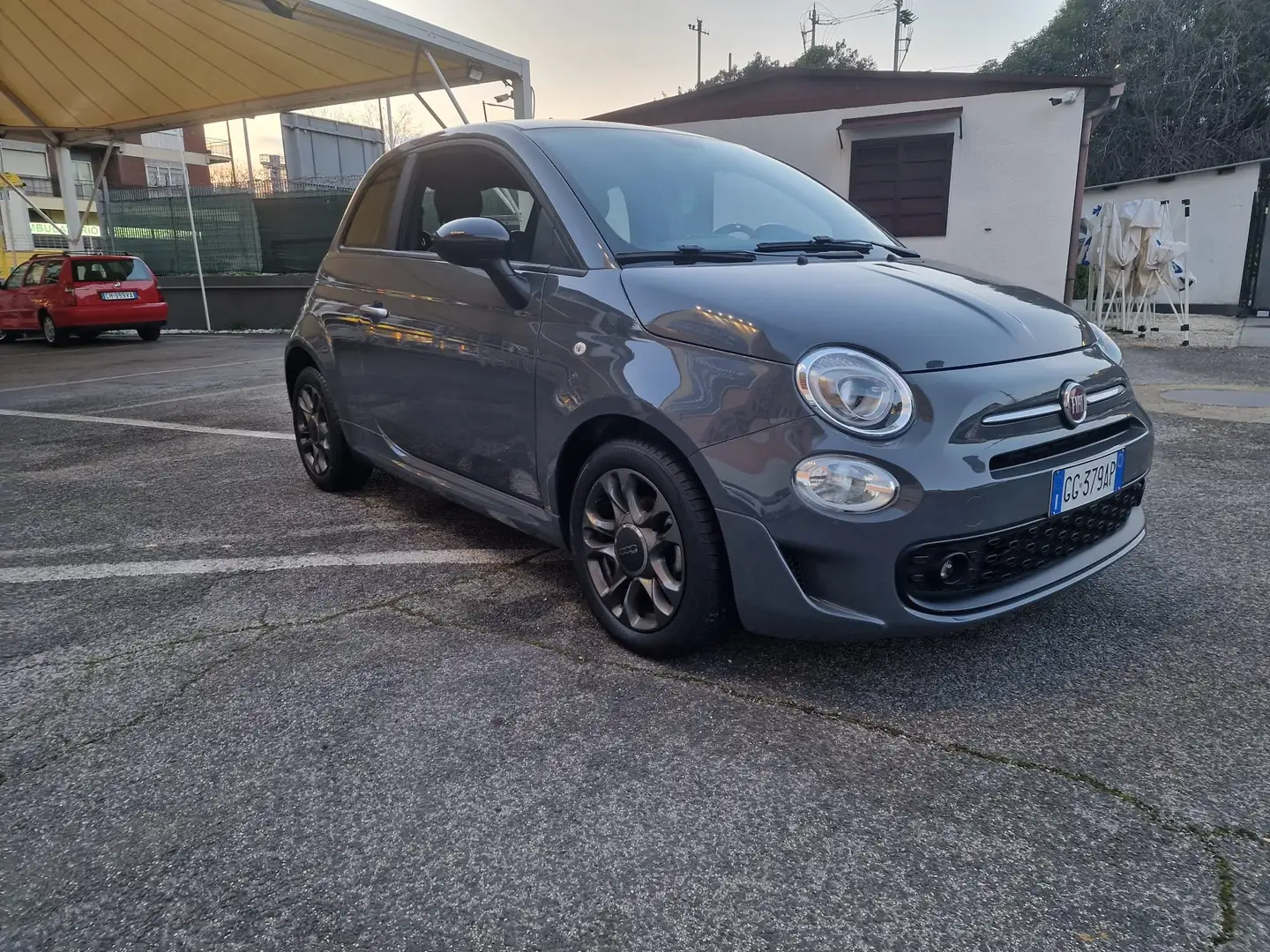 Fiat 500 500 HYBRID SPORT NESSUN OBBLIGO DI FINANZIAMEN Grigio - 1