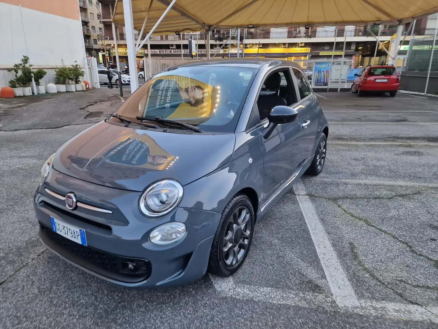 Fiat 500 500 HYBRID SPORT NESSUN OBBLIGO DI FINANZIAMEN Grigio - 2
