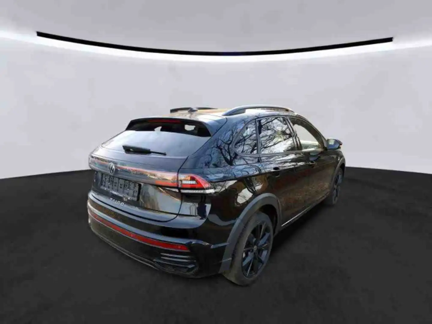 Volkswagen Taigo 1.0 TSI DSG R-Line ACC+LED+Navi+App+Kamera Schwarz - 2