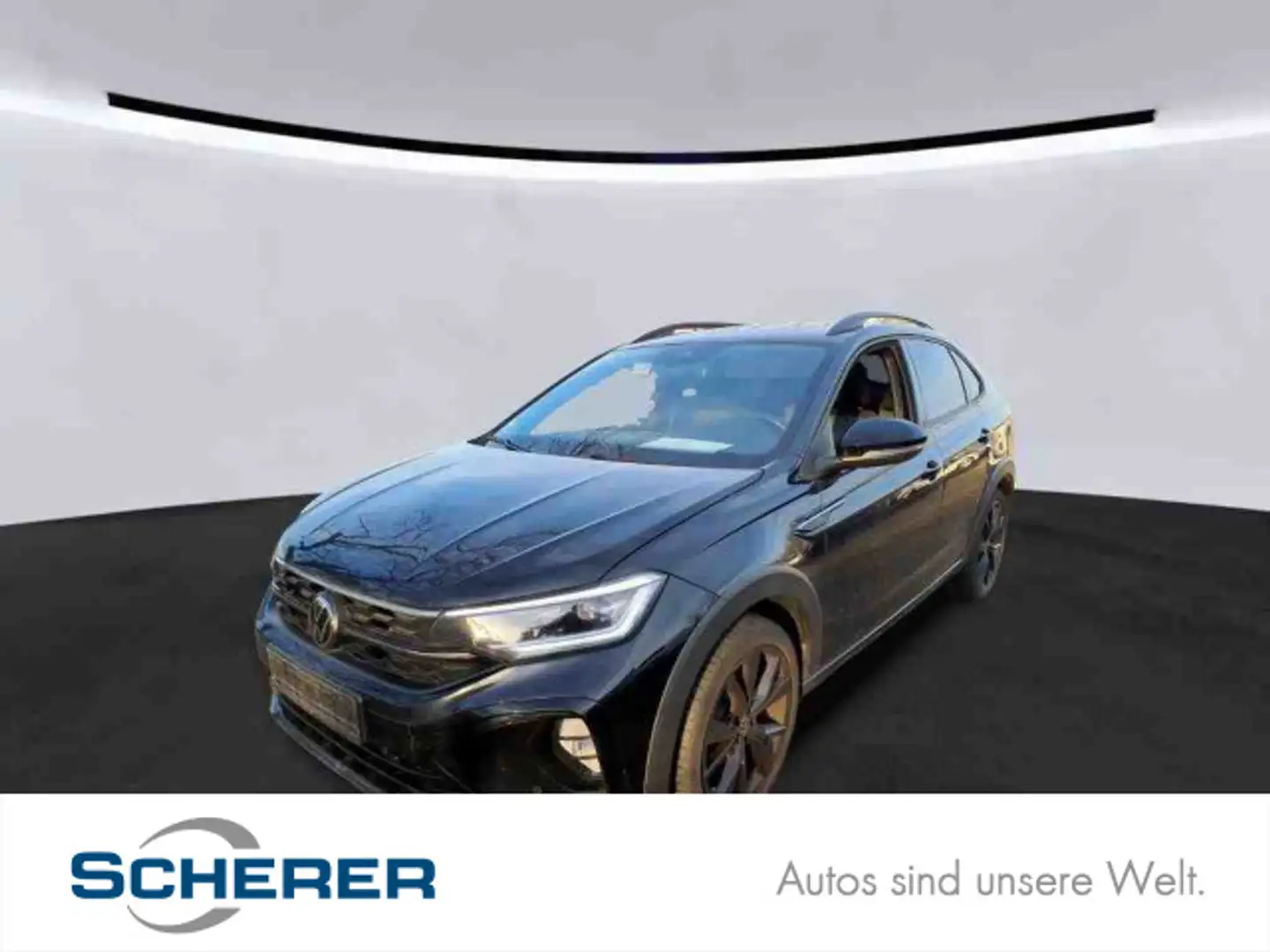 Volkswagen Taigo 1.0 TSI DSG R-Line ACC+LED+Navi+App+Kamera Schwarz - 1