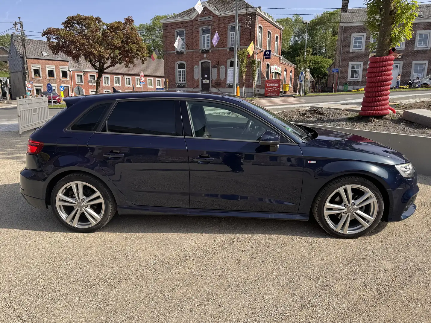 Audi A3 Sportback 1.6 TDi S-line Stronic - 1