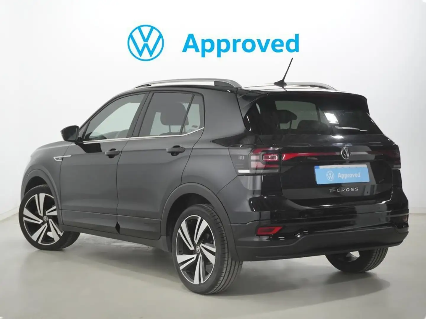 Volkswagen T-Cross 1.5 TSI Sport DSG7 110kW Negro - 2