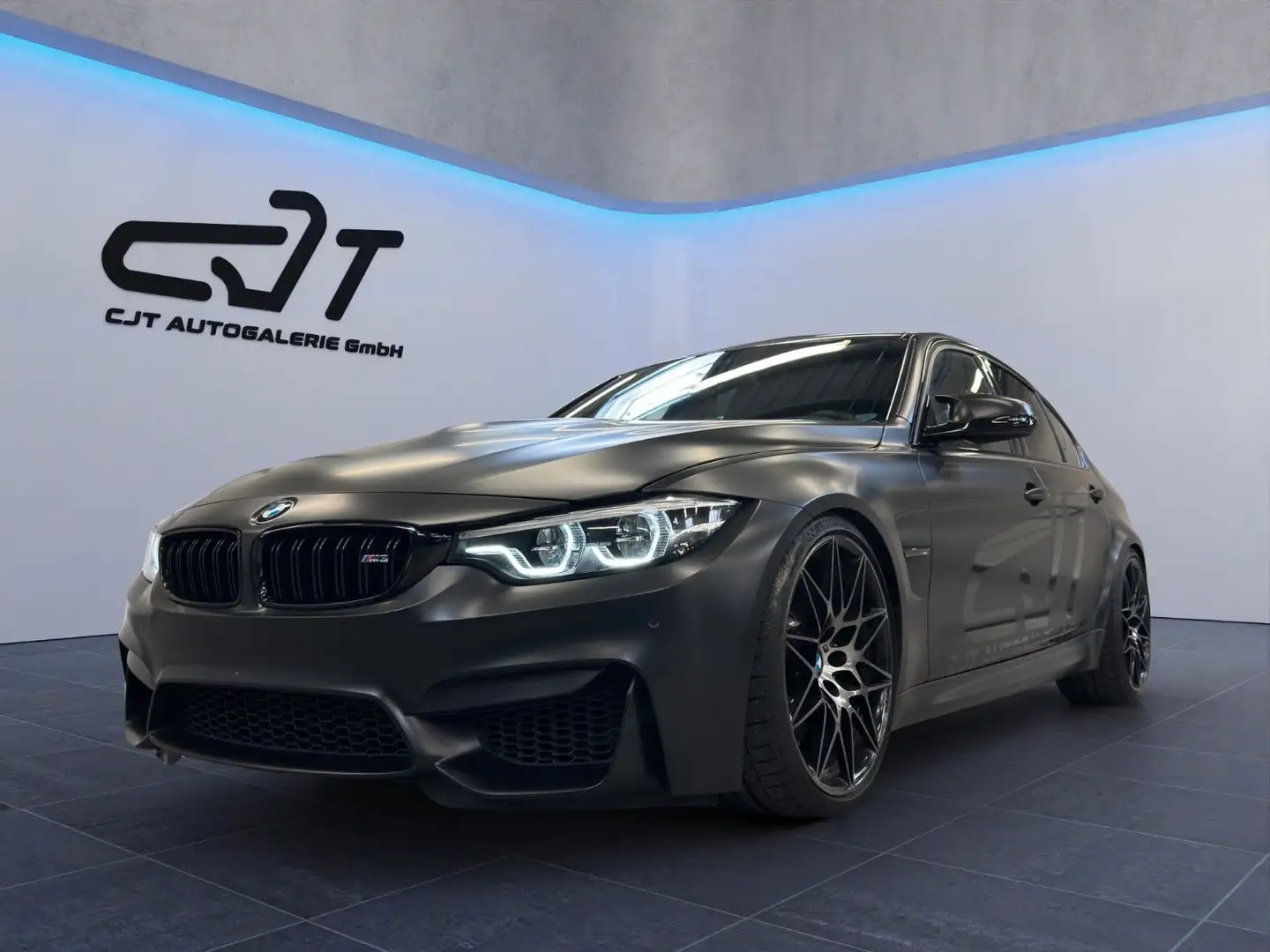 BMW M3 Comp. DE FZG H&K L.HZG KEYL. LCI2 NO OPF Negro - 1