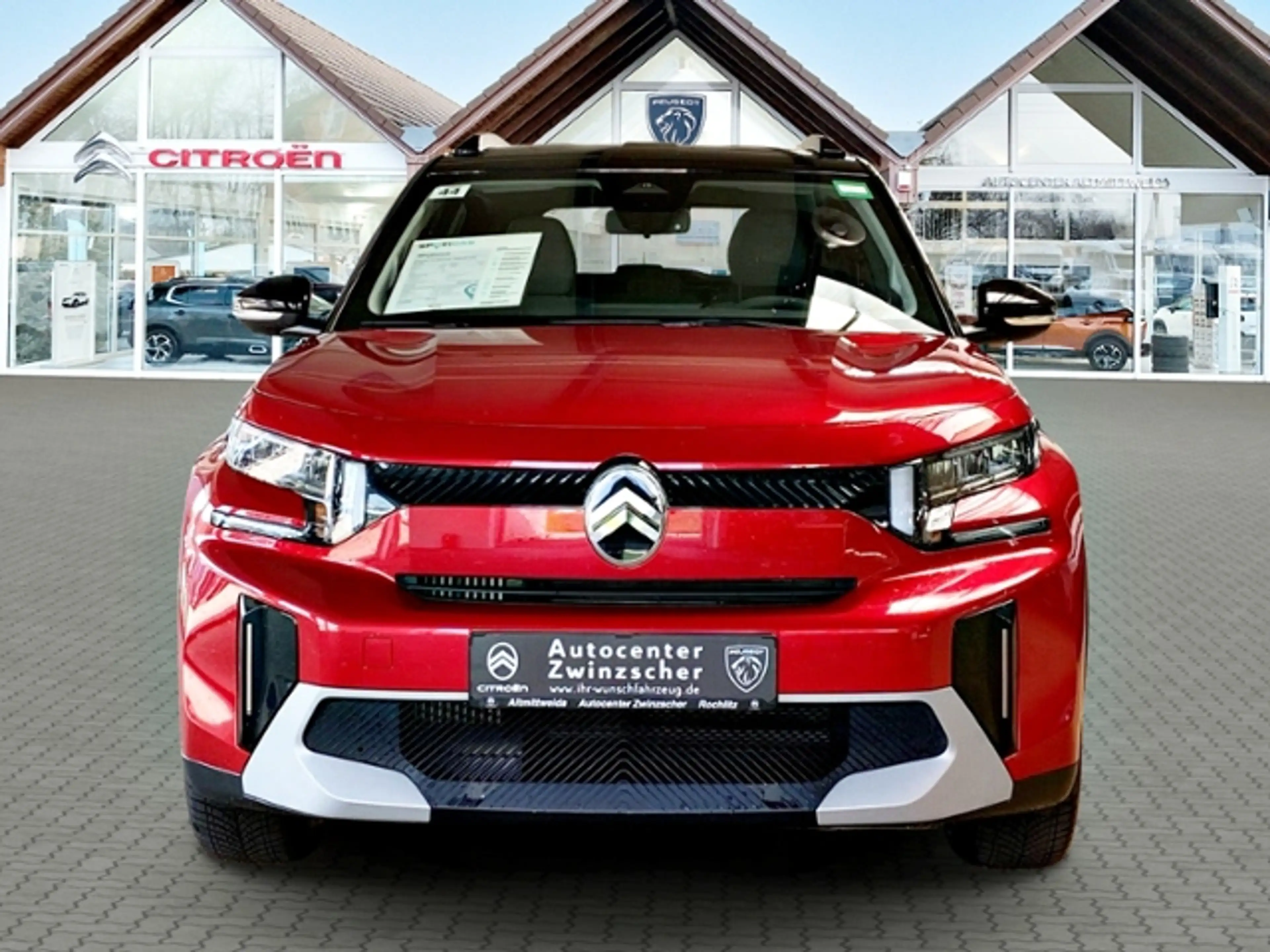 Citroen C3 Aircross Hybrid 145 PLUS — photo 6