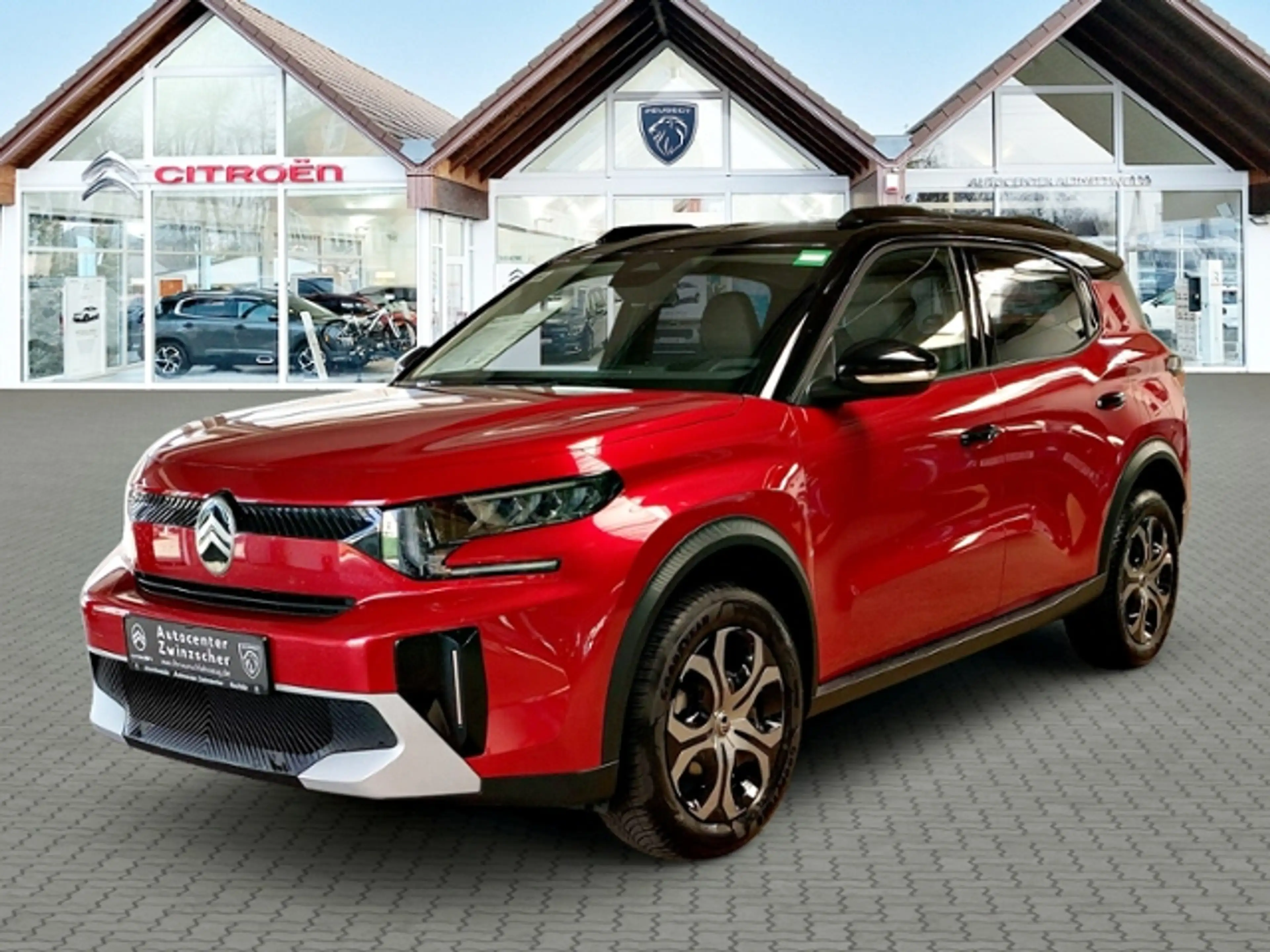 Citroen C3 Aircross Hybrid 145 PLUS