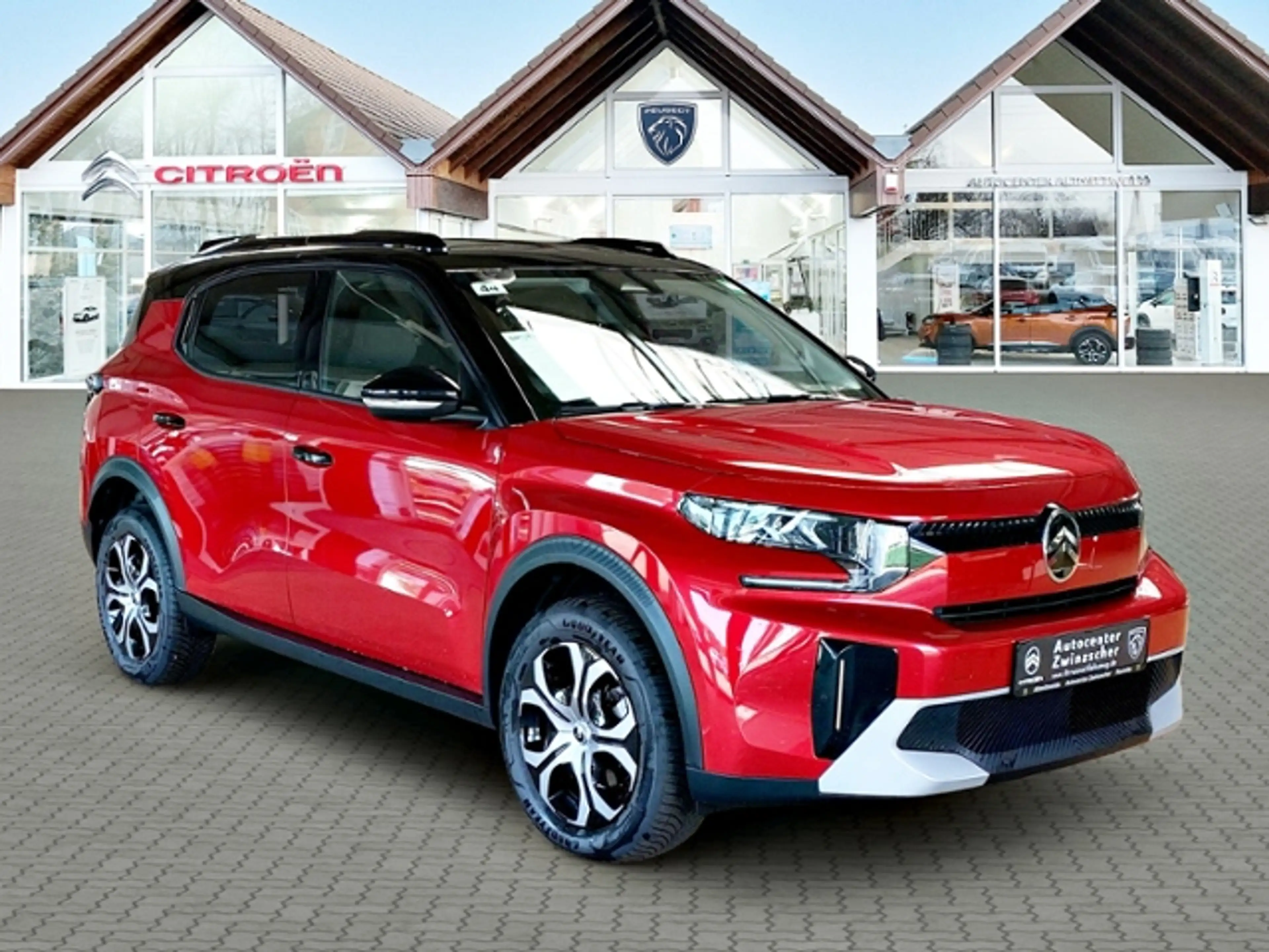 Citroen C3 Aircross Hybrid 145 PLUS — photo 5