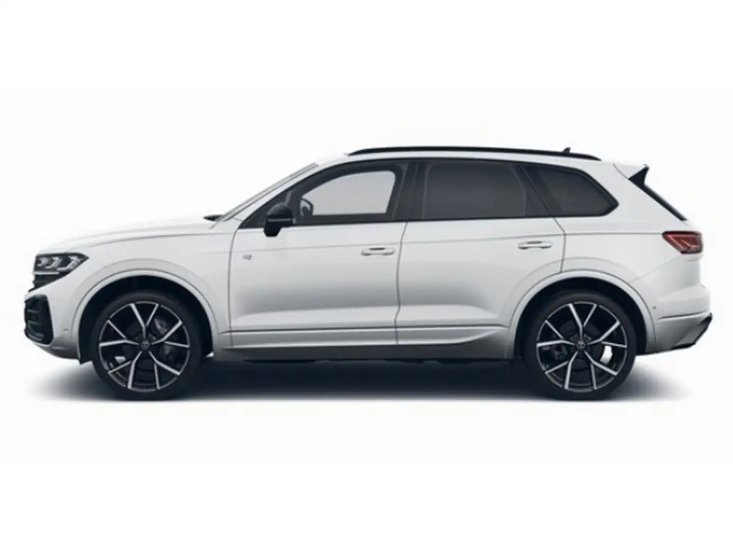 Volkswagen Touareg R-Line 3,0 l V6 TDI SCR 4MOTION BlackStyle/AHK/Klima/IQ-Drive Weiß - 2