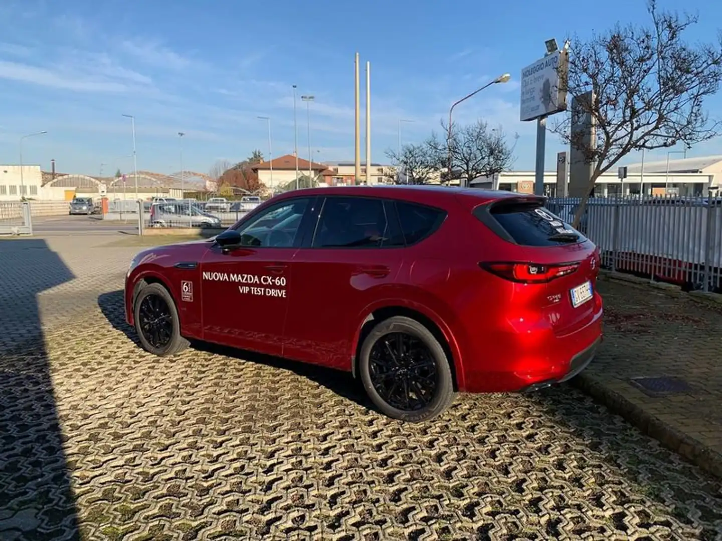 Mazda CX-60 2.5L e-Skyactiv Phev AWD Homura Rood - 2