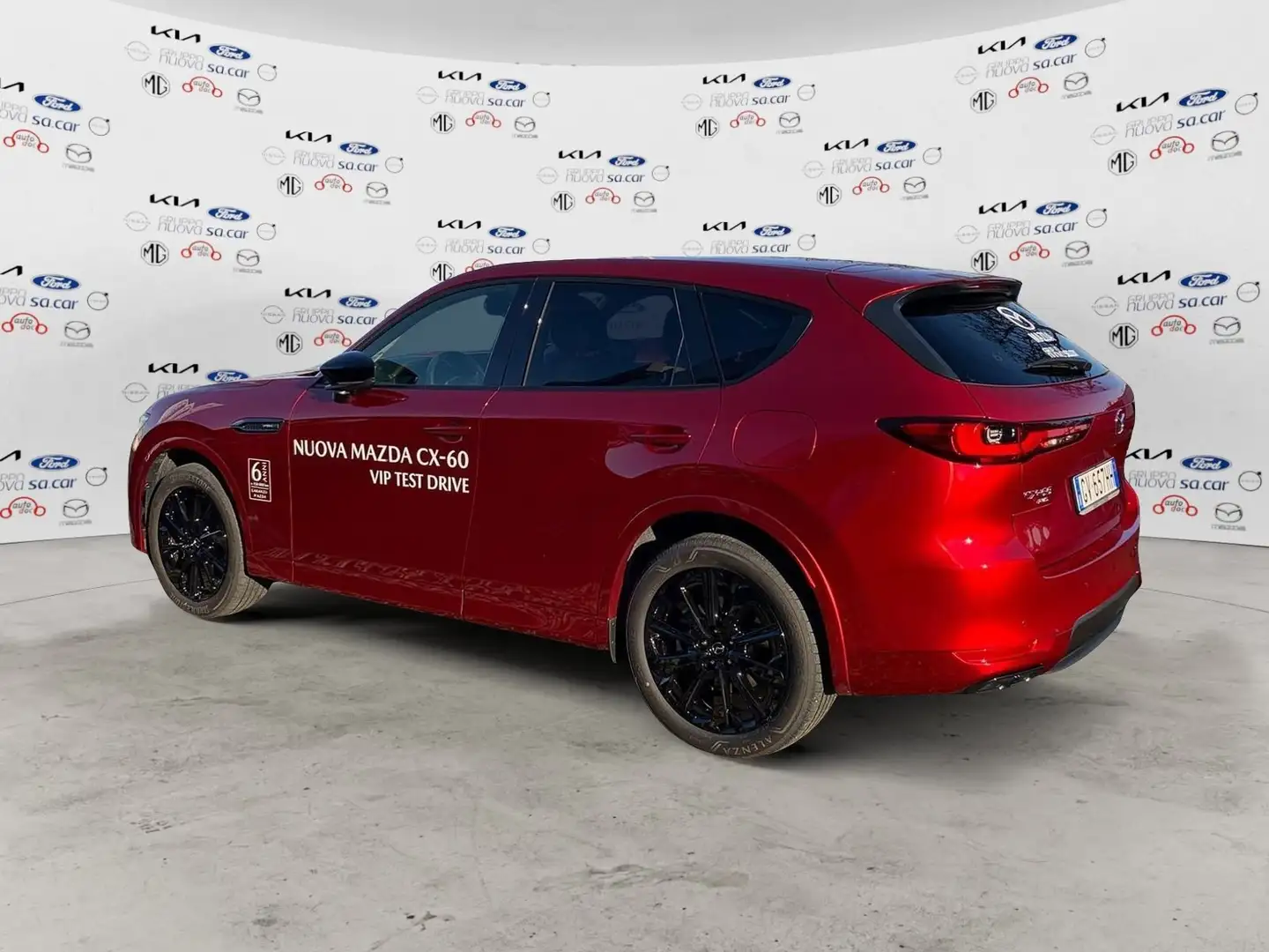 Mazda CX-60 2.5L e-Skyactiv Phev AWD Homura Rosso - 2