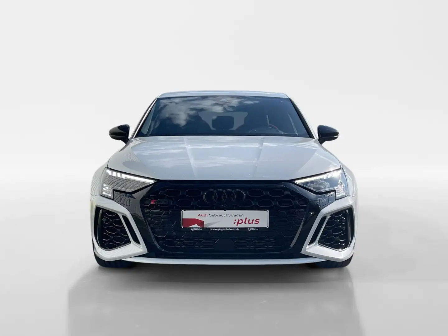 Audi RS3 MATRIX*RS-AGA*NAVI*B&O*19ZOLL*OPT Blanc - 2