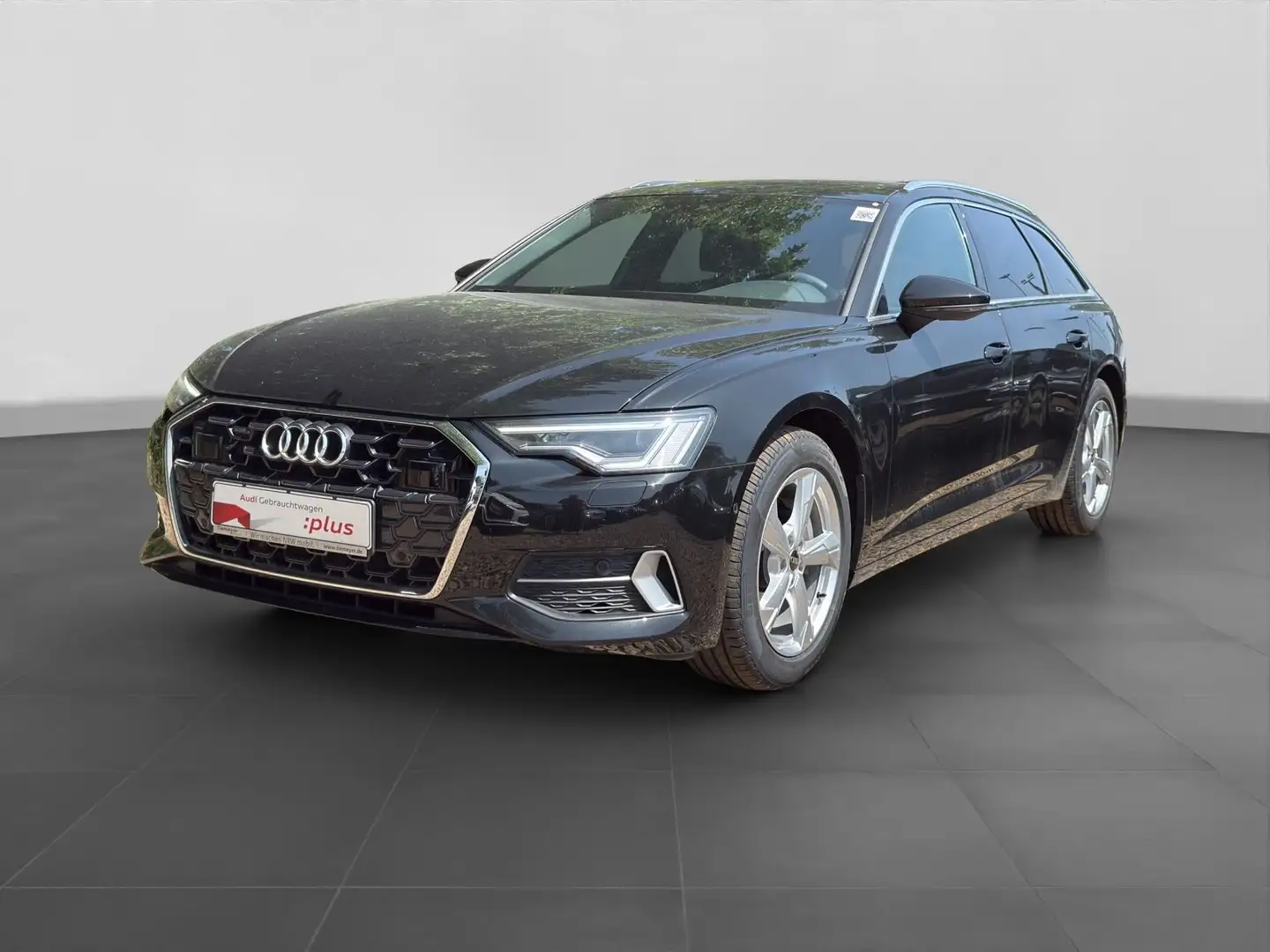 Audi A6 40 TDI Q ADVANCED LEDER MEMORY PANO AHK Schwarz - 2