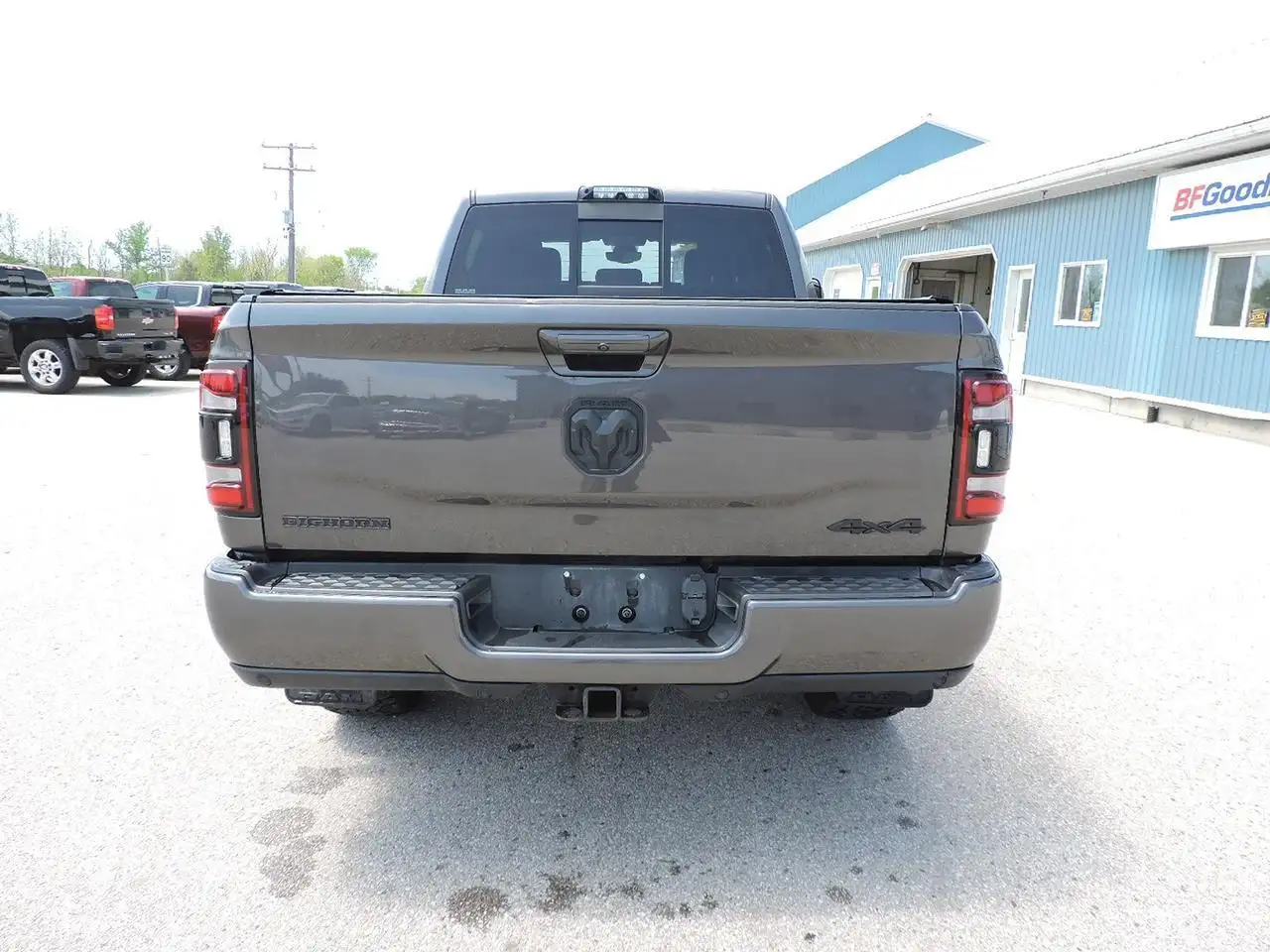 RAM 3500 снимка RAM 3500