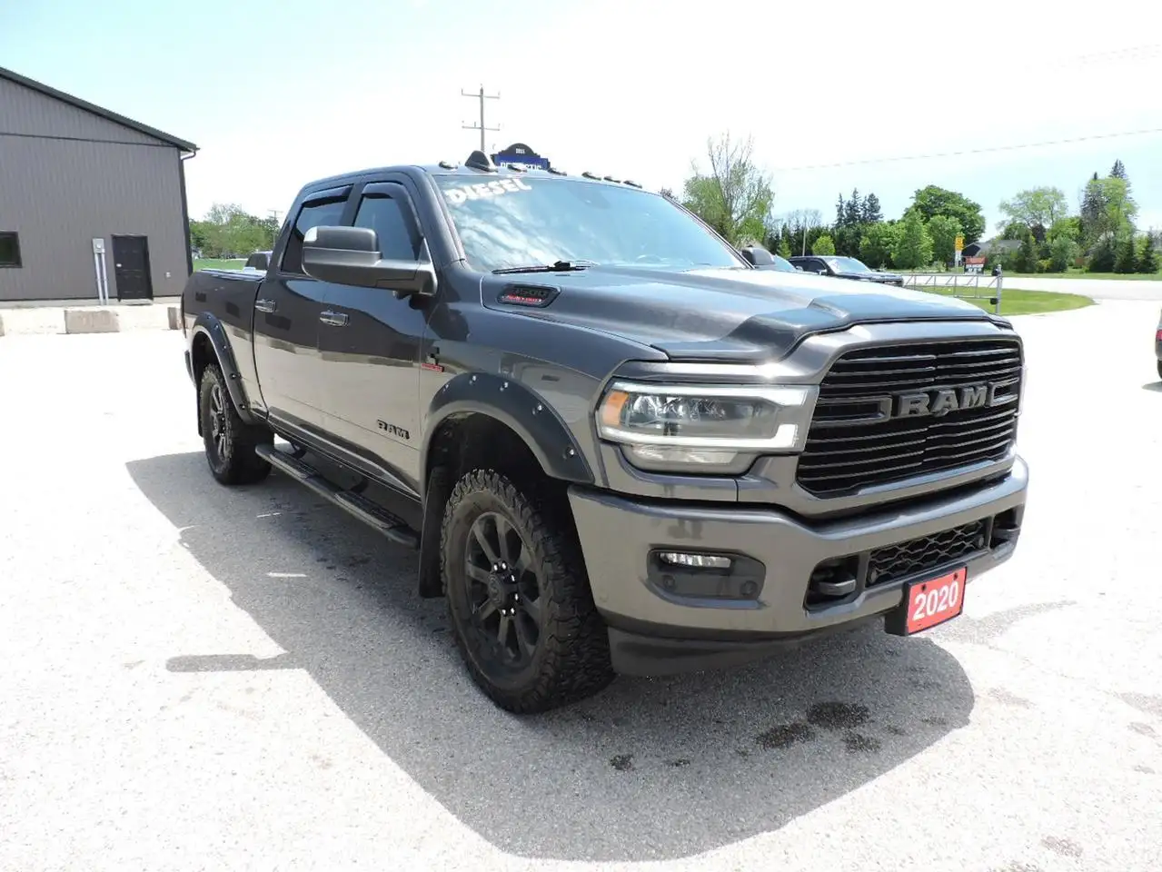2020 RAM 3500